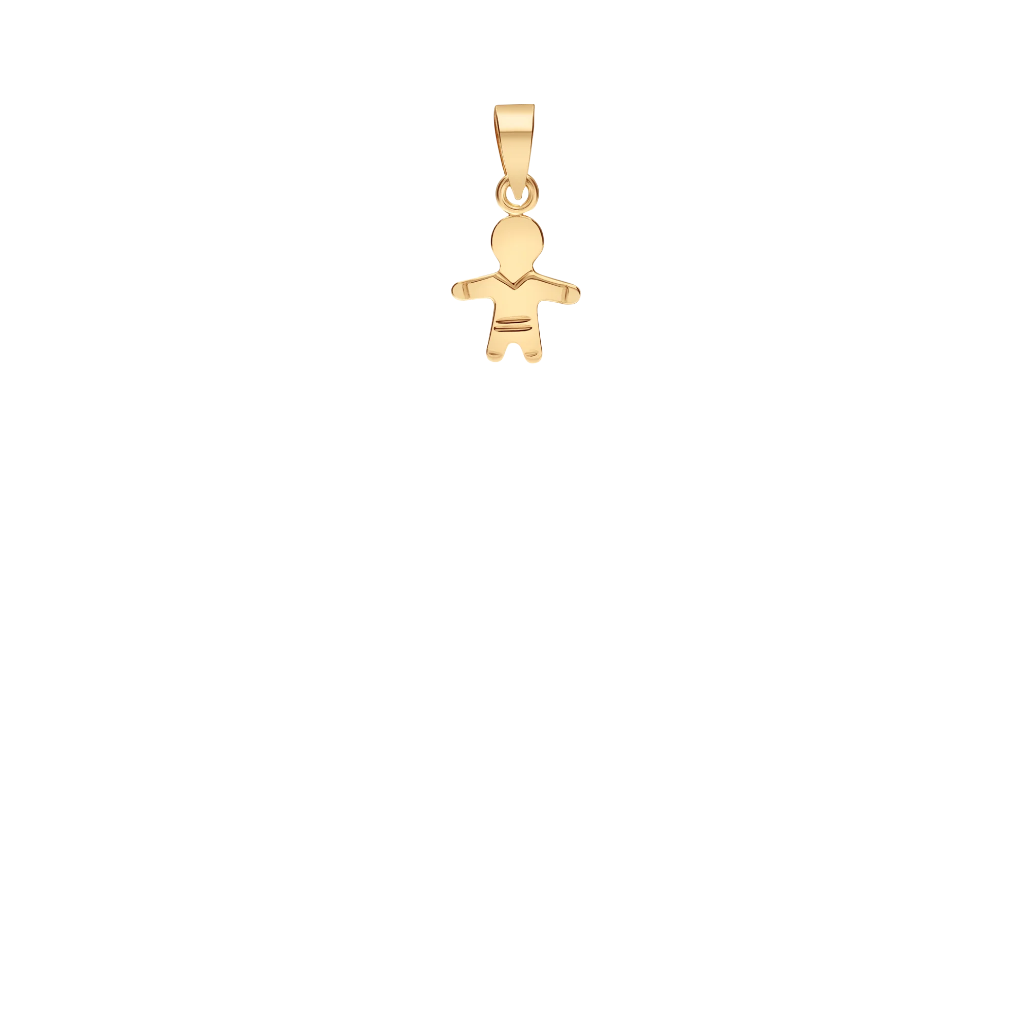 Pendant 0.28g 18K Gold - Image 2
