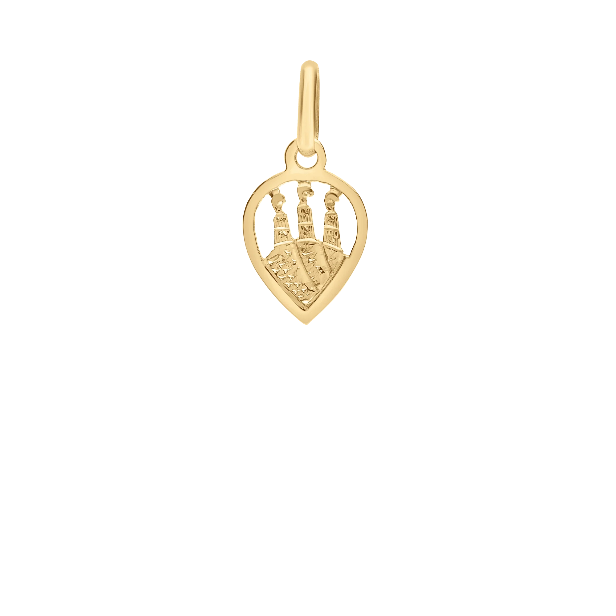 Pendant 0.33g 18K Gold - Image 2