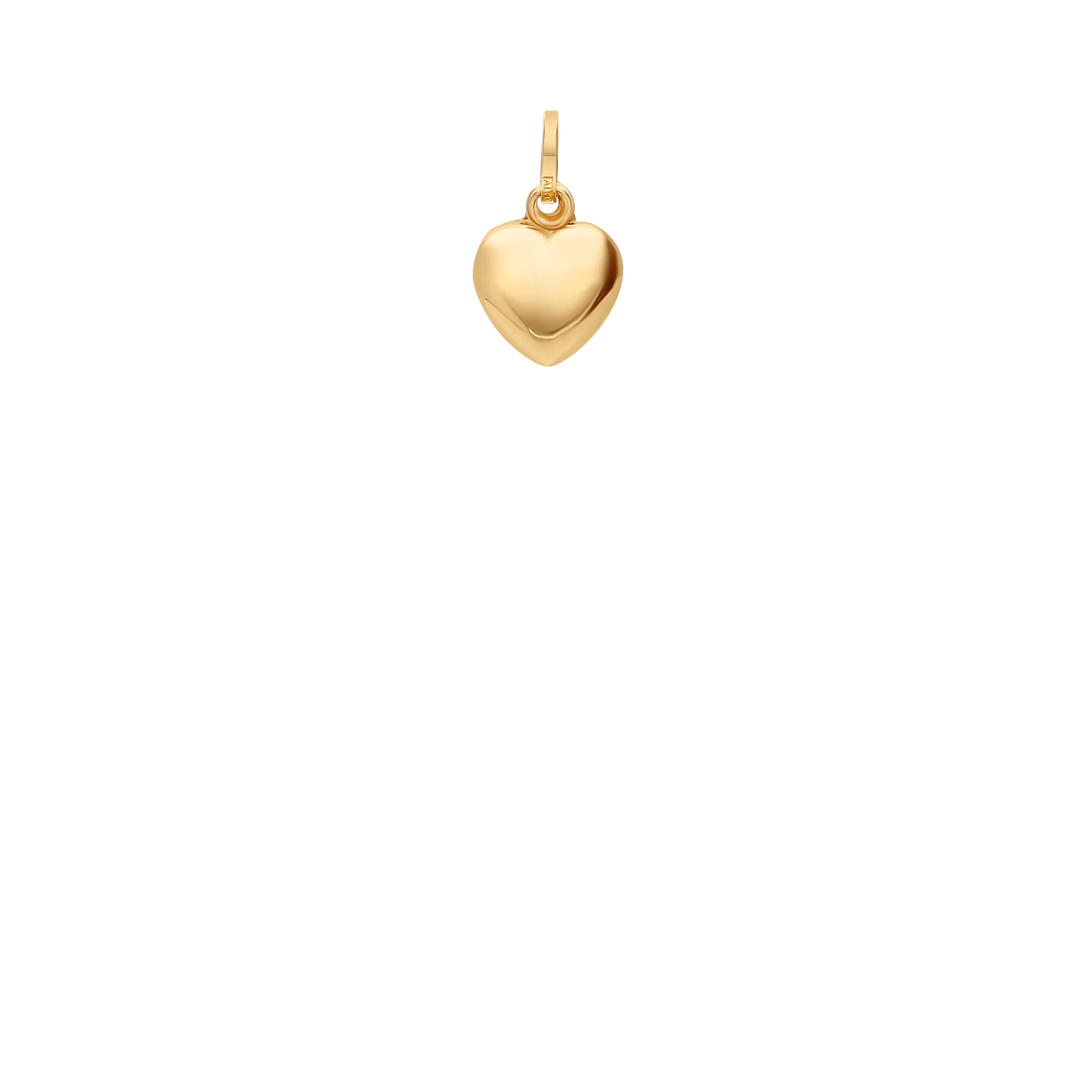 Pendant 0.41g 18K gold - Image 2