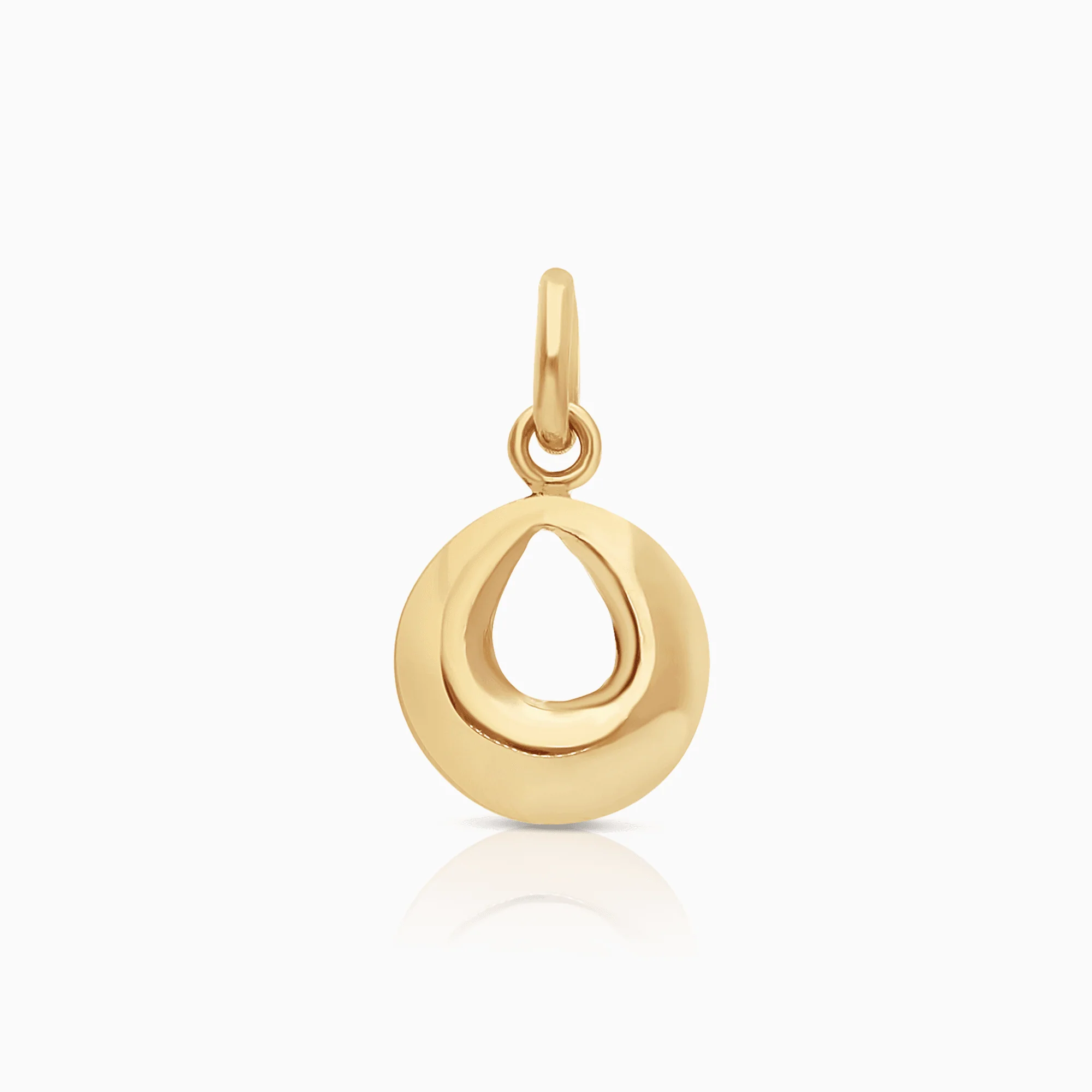 Pendant 0.46g 18K gold