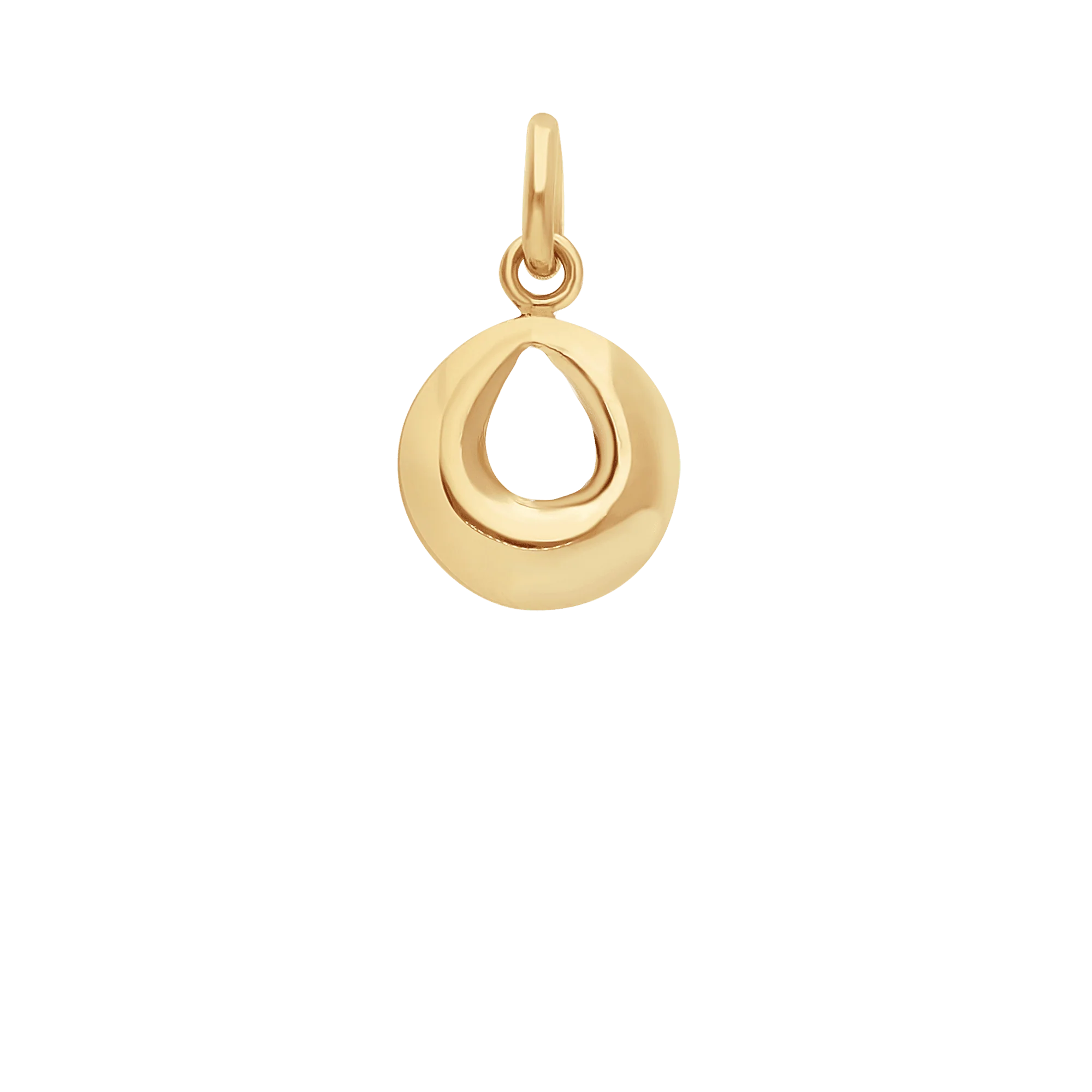 Pendant 0.46g 18K gold - Image 2