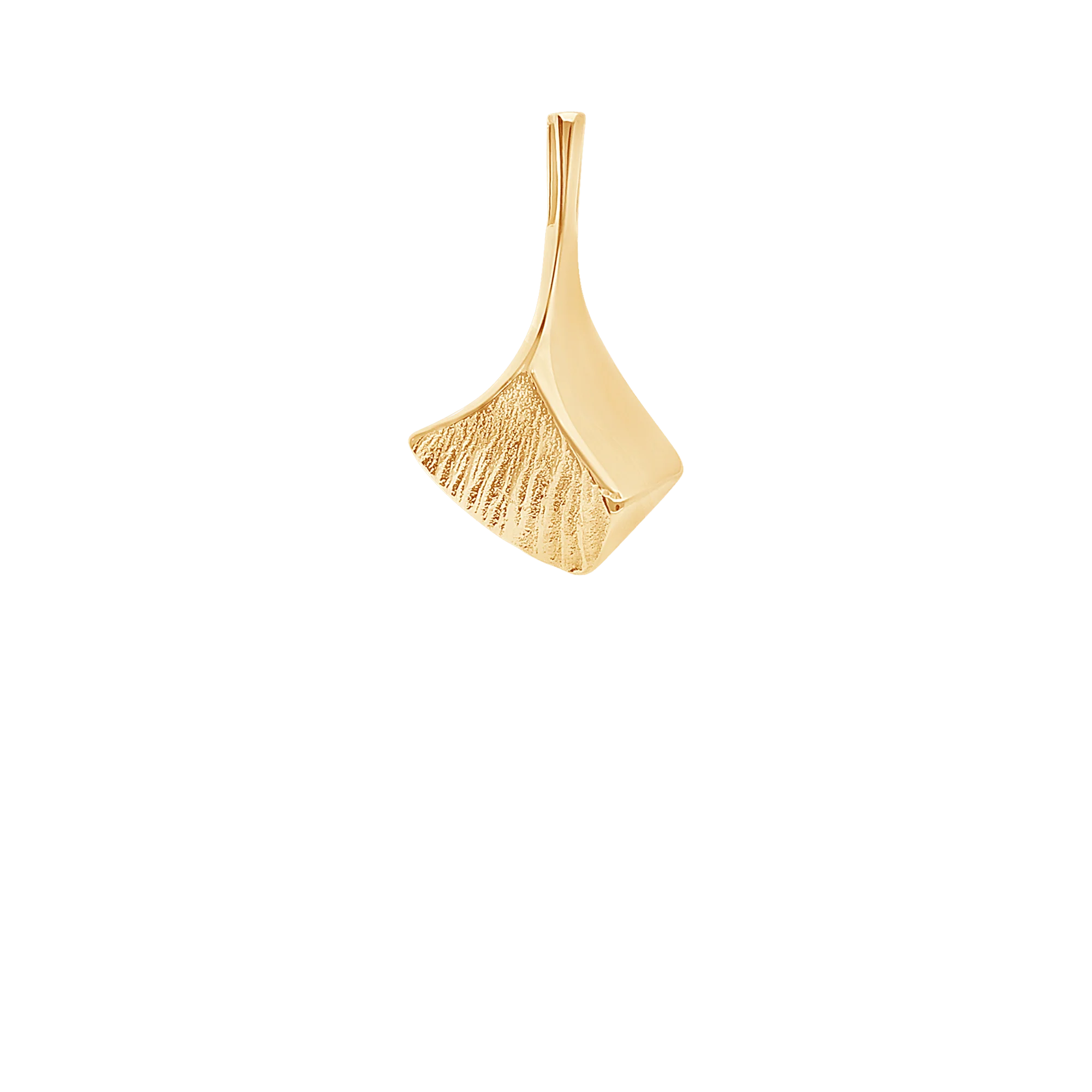 Pendant 0.51g 18K gold - Image 2