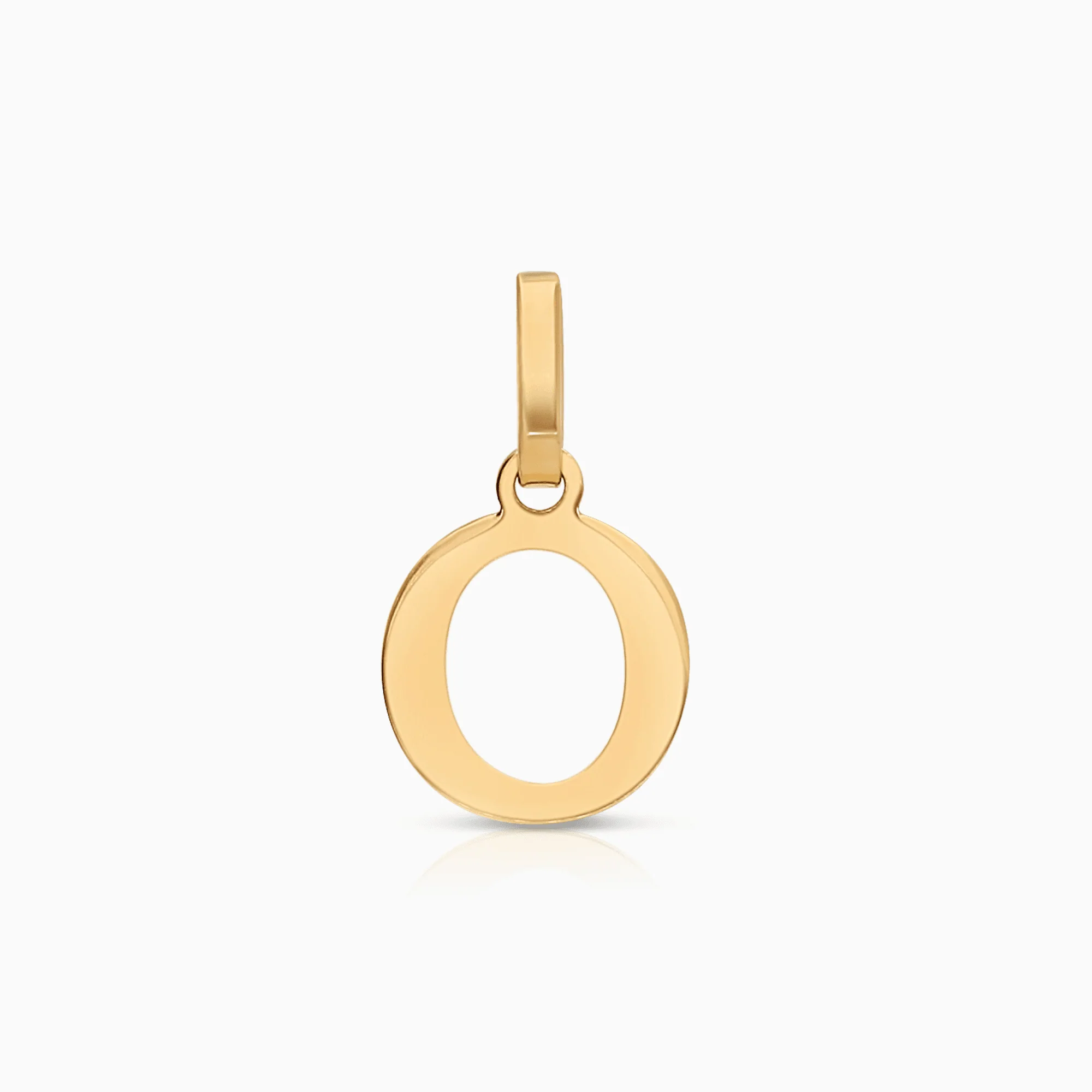 Pendant Letter 0.16g 18K Gold