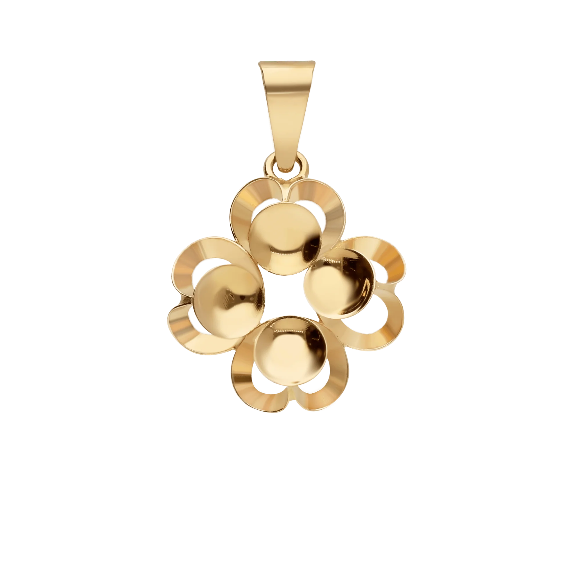 Pendant 0.82g 18K gold - Image 2