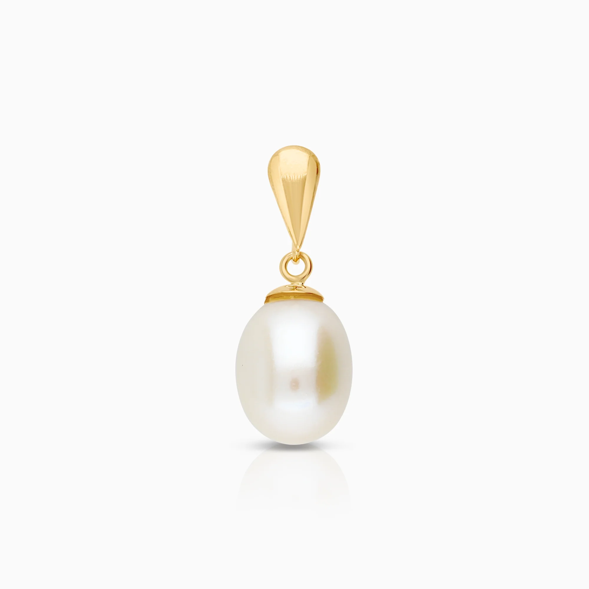 Pendant 1.20g 18K gold.