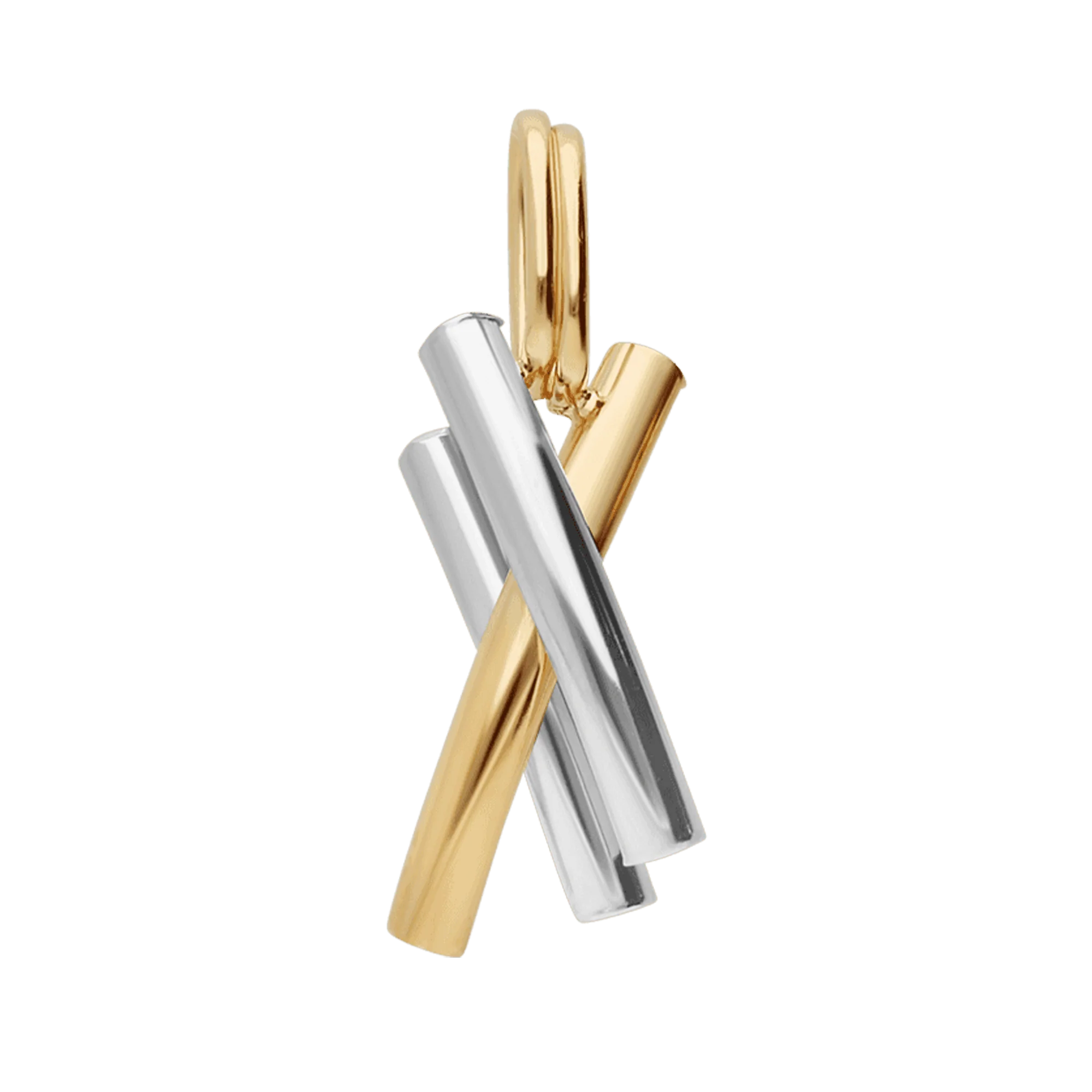 Pendant 1.17g 18K gold - Image 2