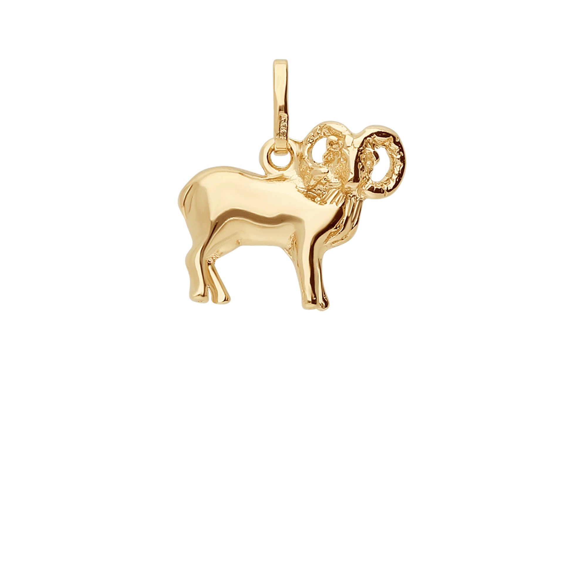 Pendant 1.23g 18K gold - Image 2