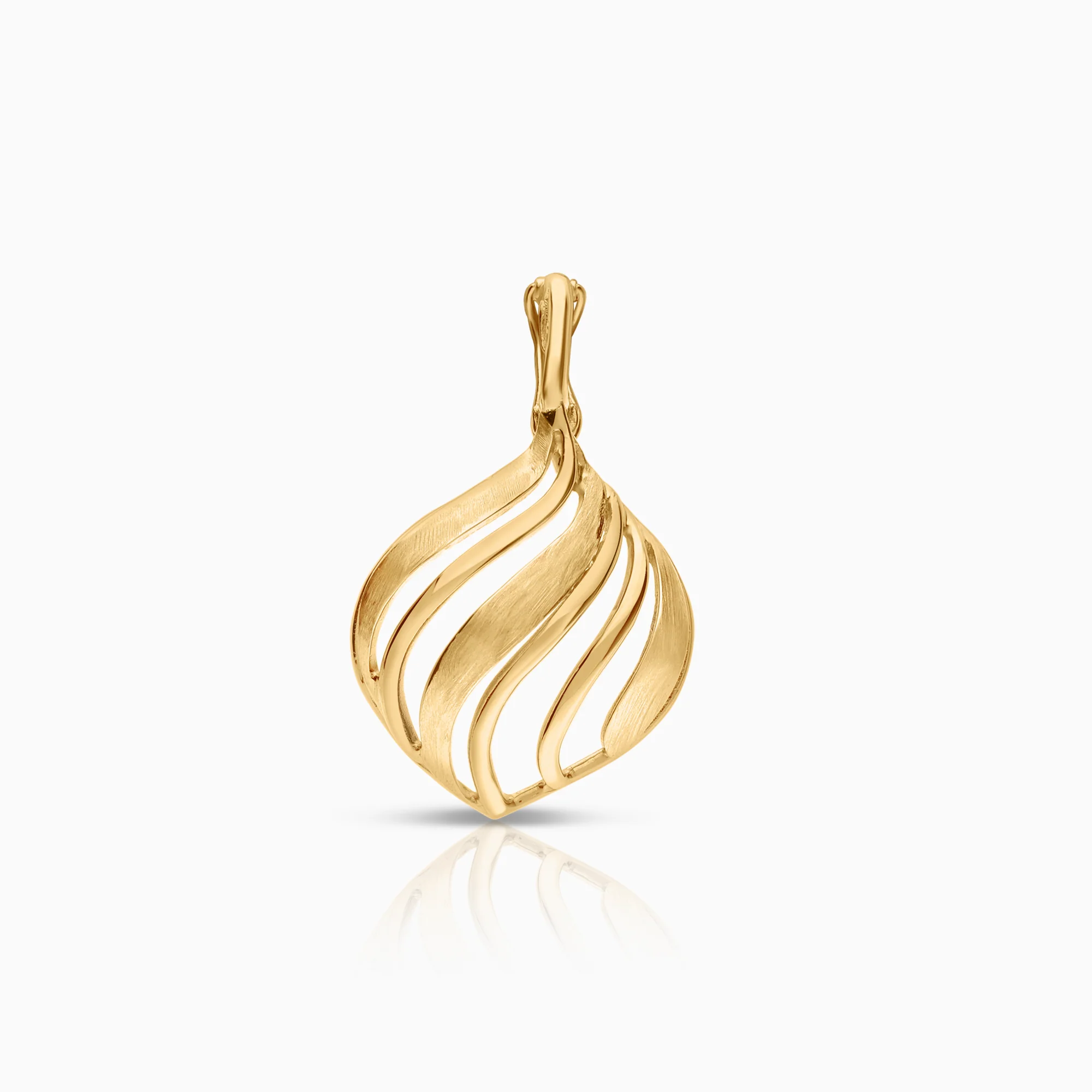 Pendant 1.71g 18K gold