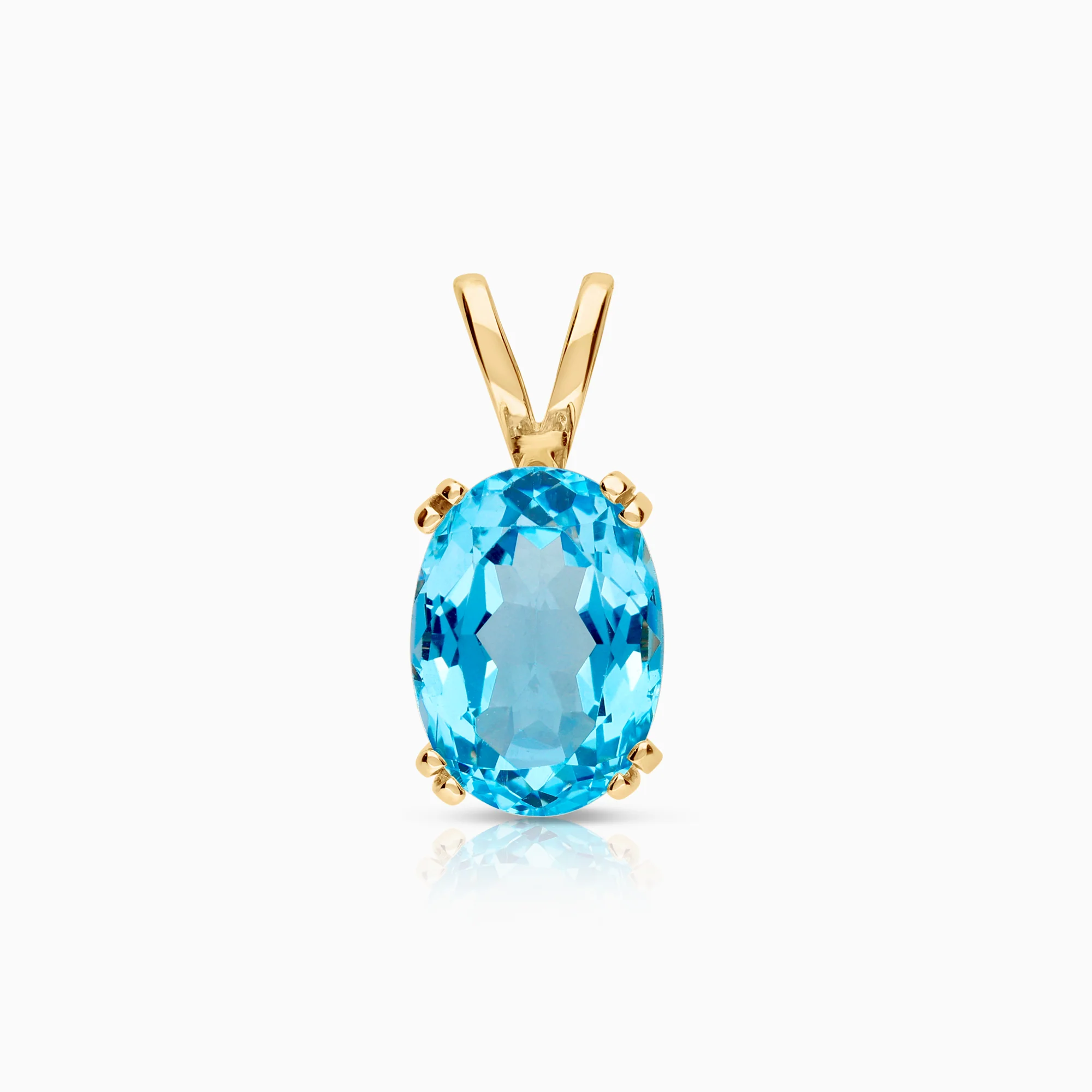 Pendant 3.42g 9K gold
