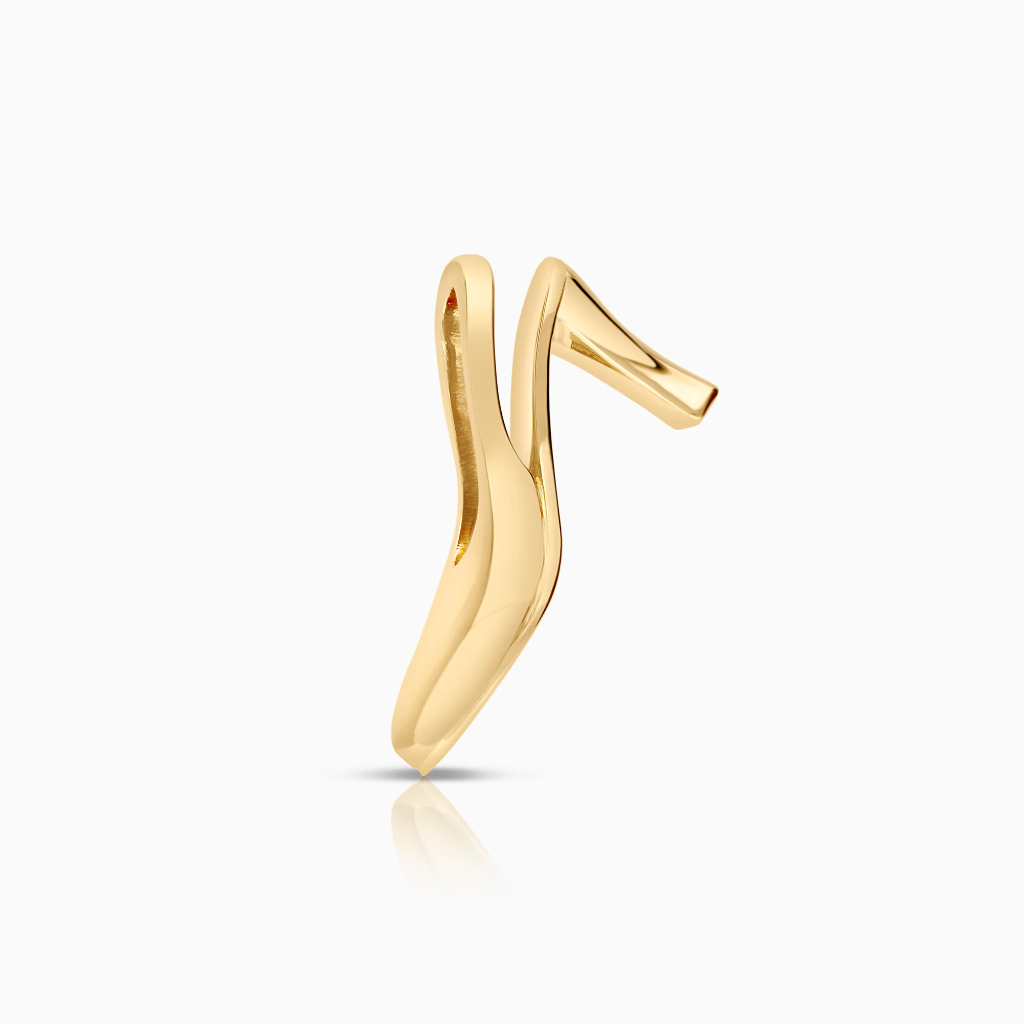Gold pendant high heel 3.48g 18K gold