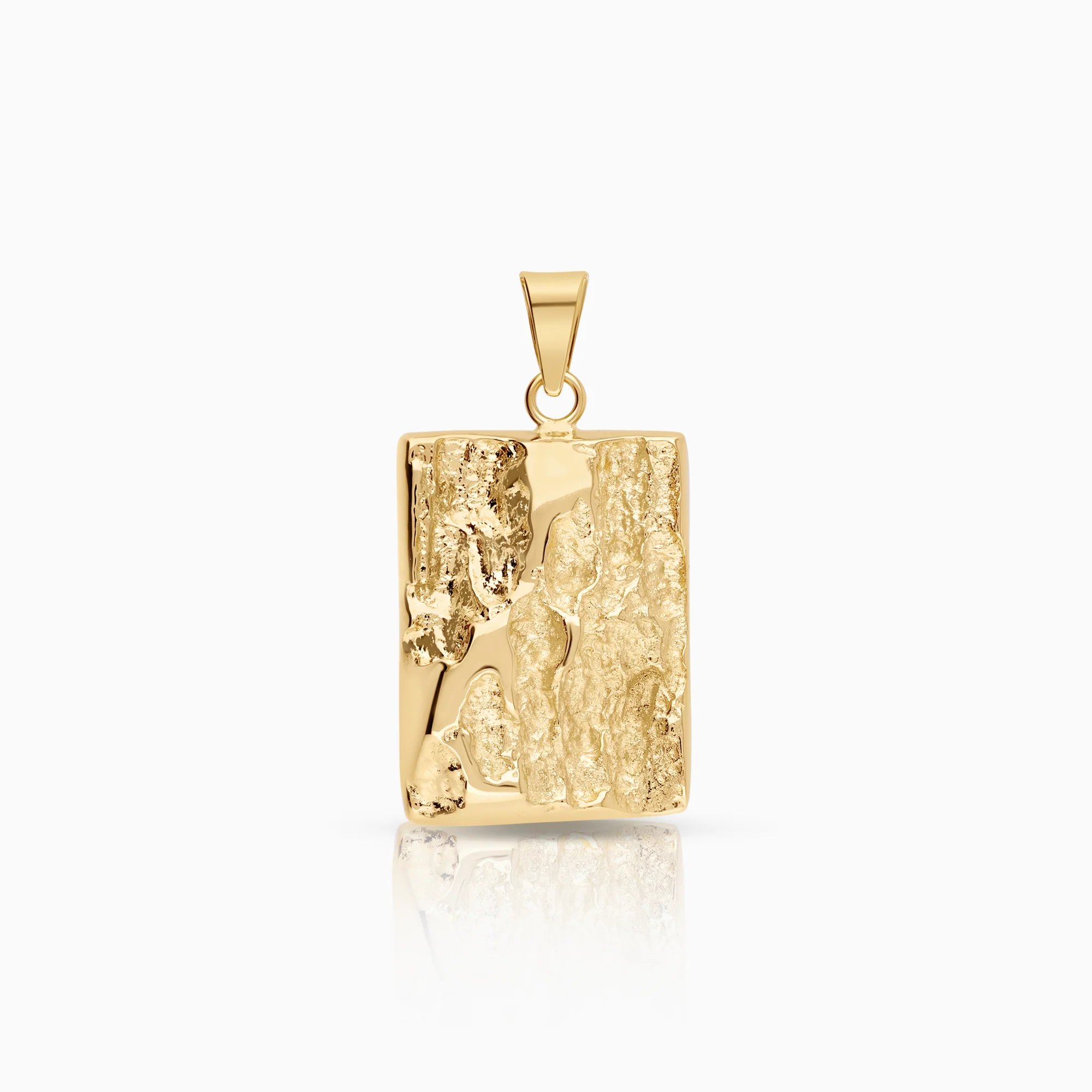 Pendant 3.55g 18K gold