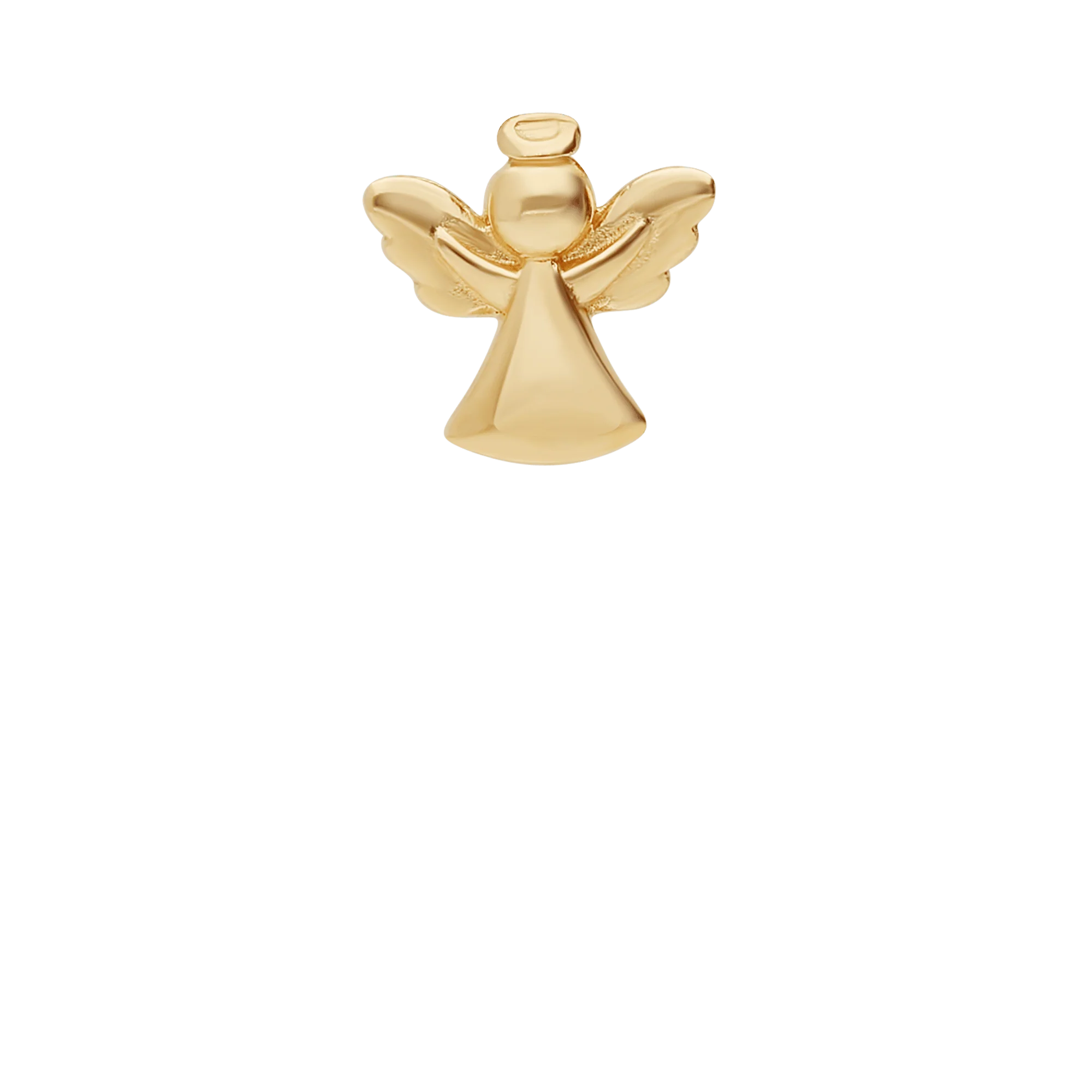 Pendant angel 0.52g 18K gold - Image 2