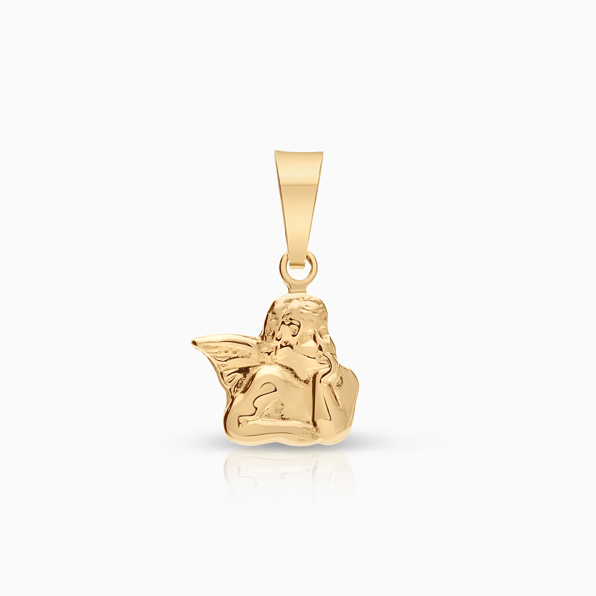 Angel pendant 1.02g 18K gold