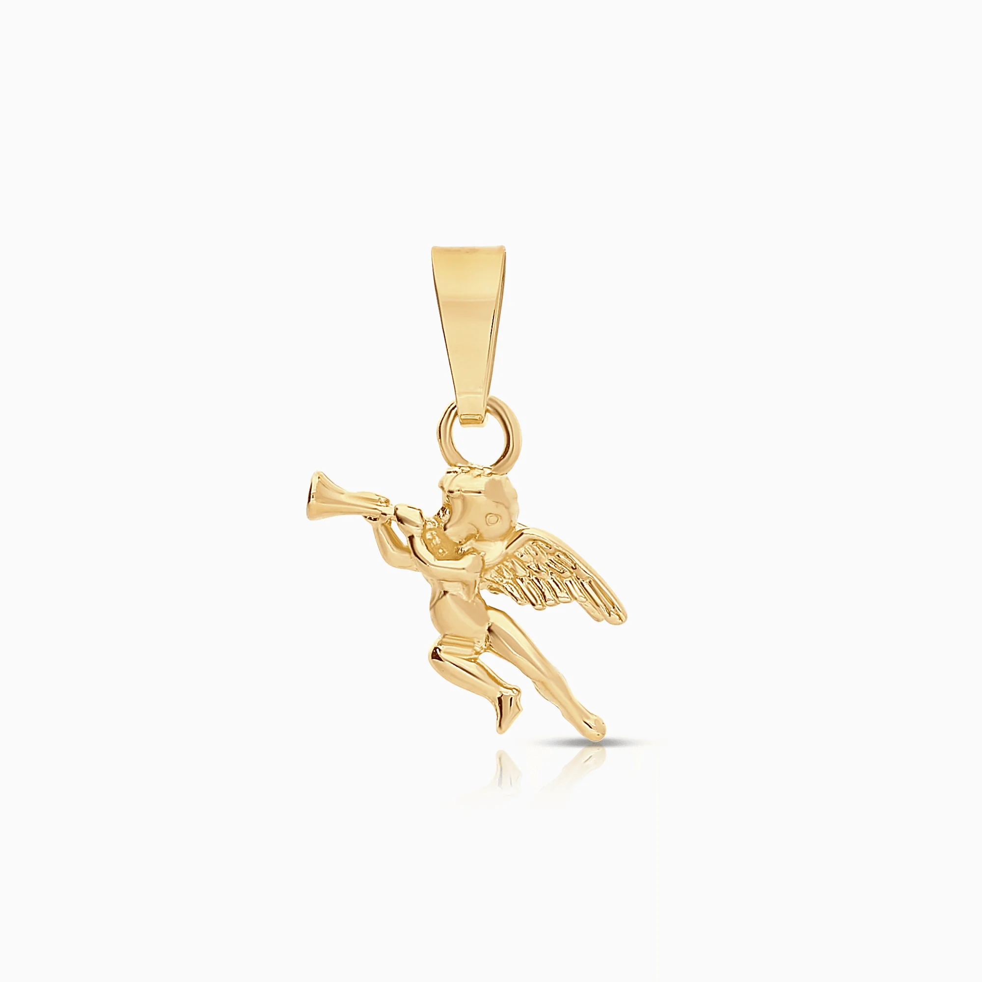 Angel pendant 1.10g 18K gold