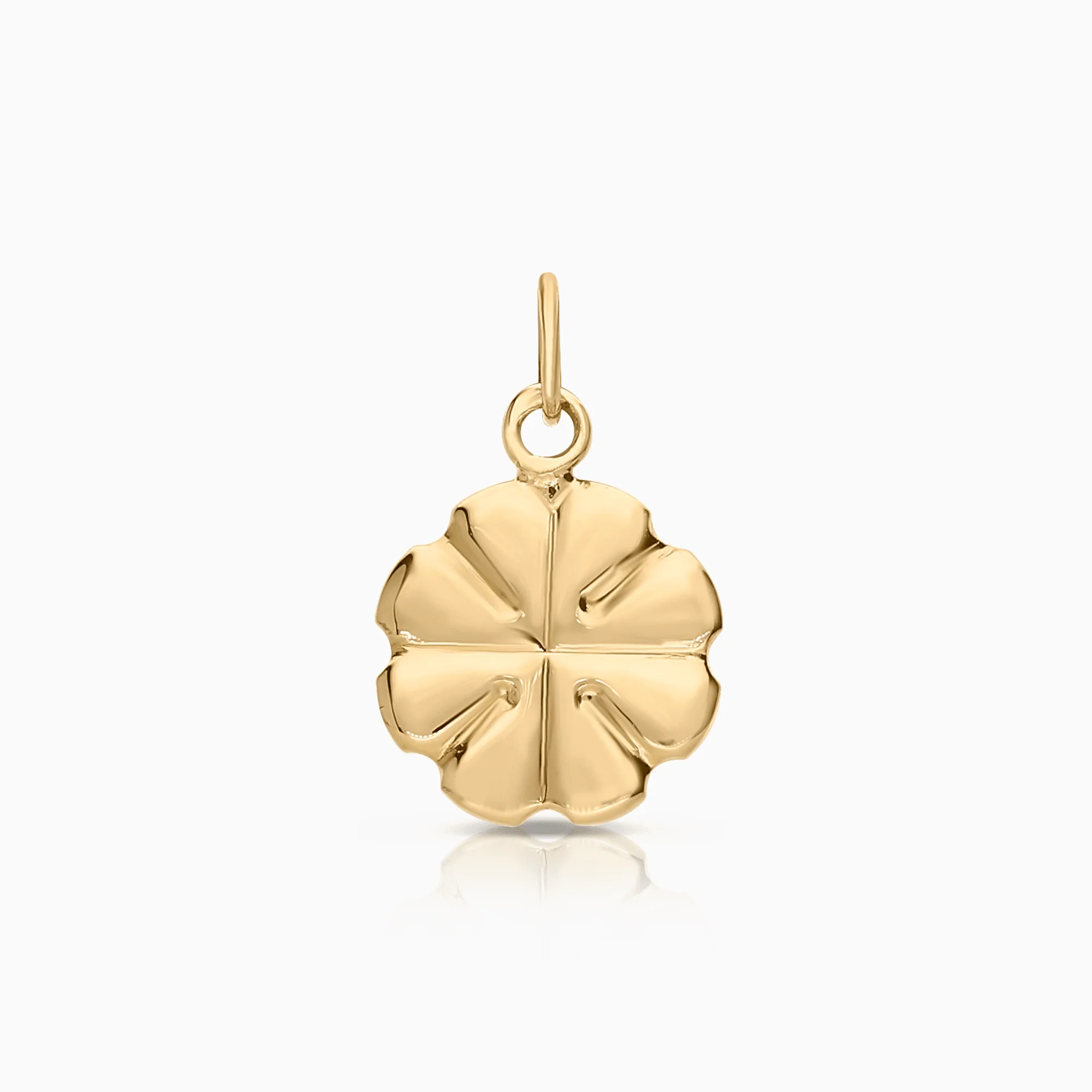 Pendant flower 0.52g 18K gold