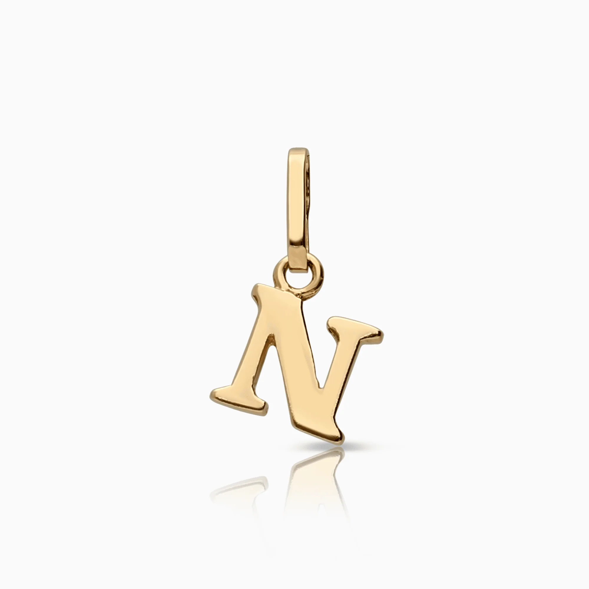 Pendant letter 0.38g 18K gold