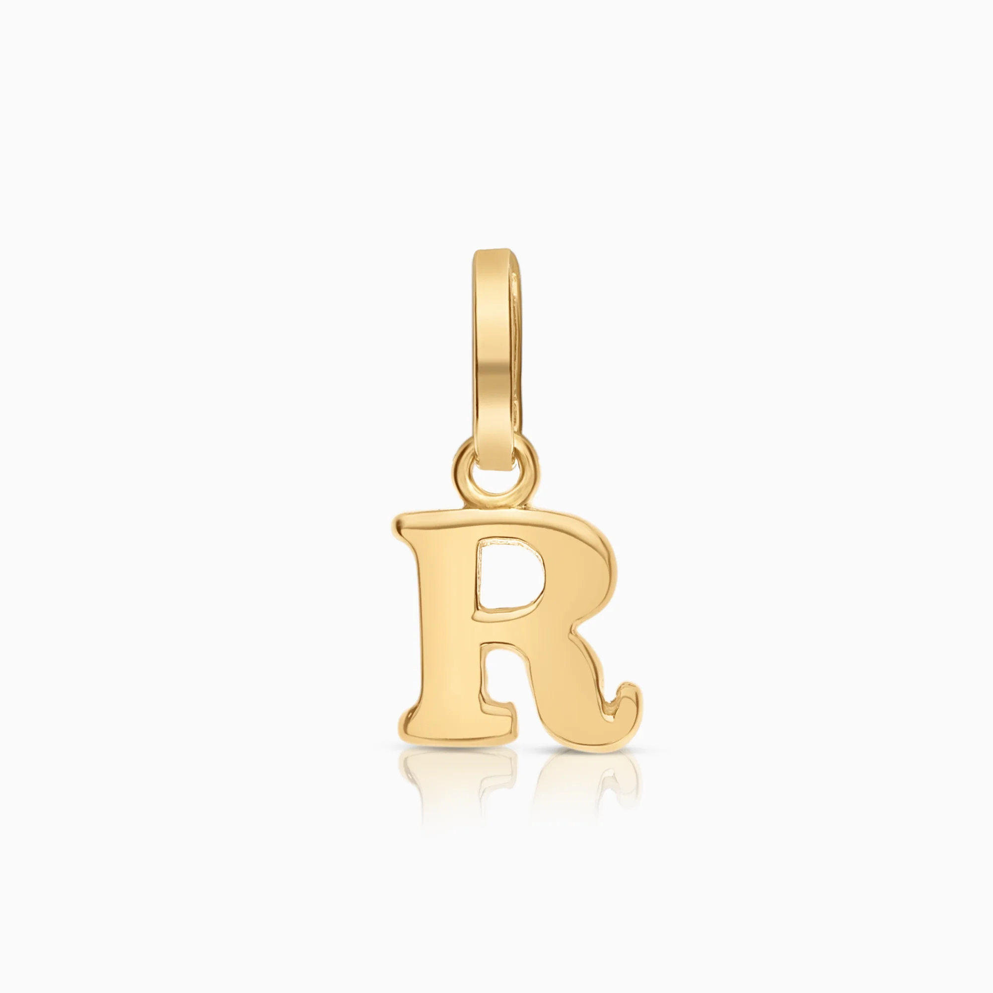 Pendant letter 0.44g 18K gold