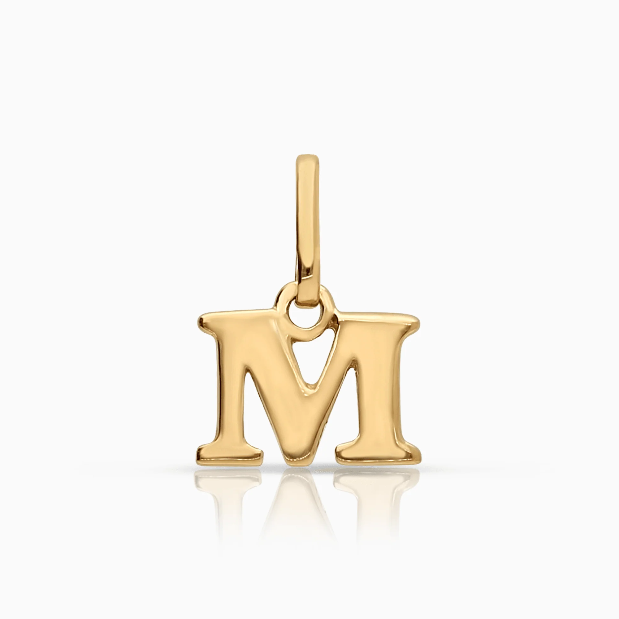 Pendant letter 0.45g 18K gold