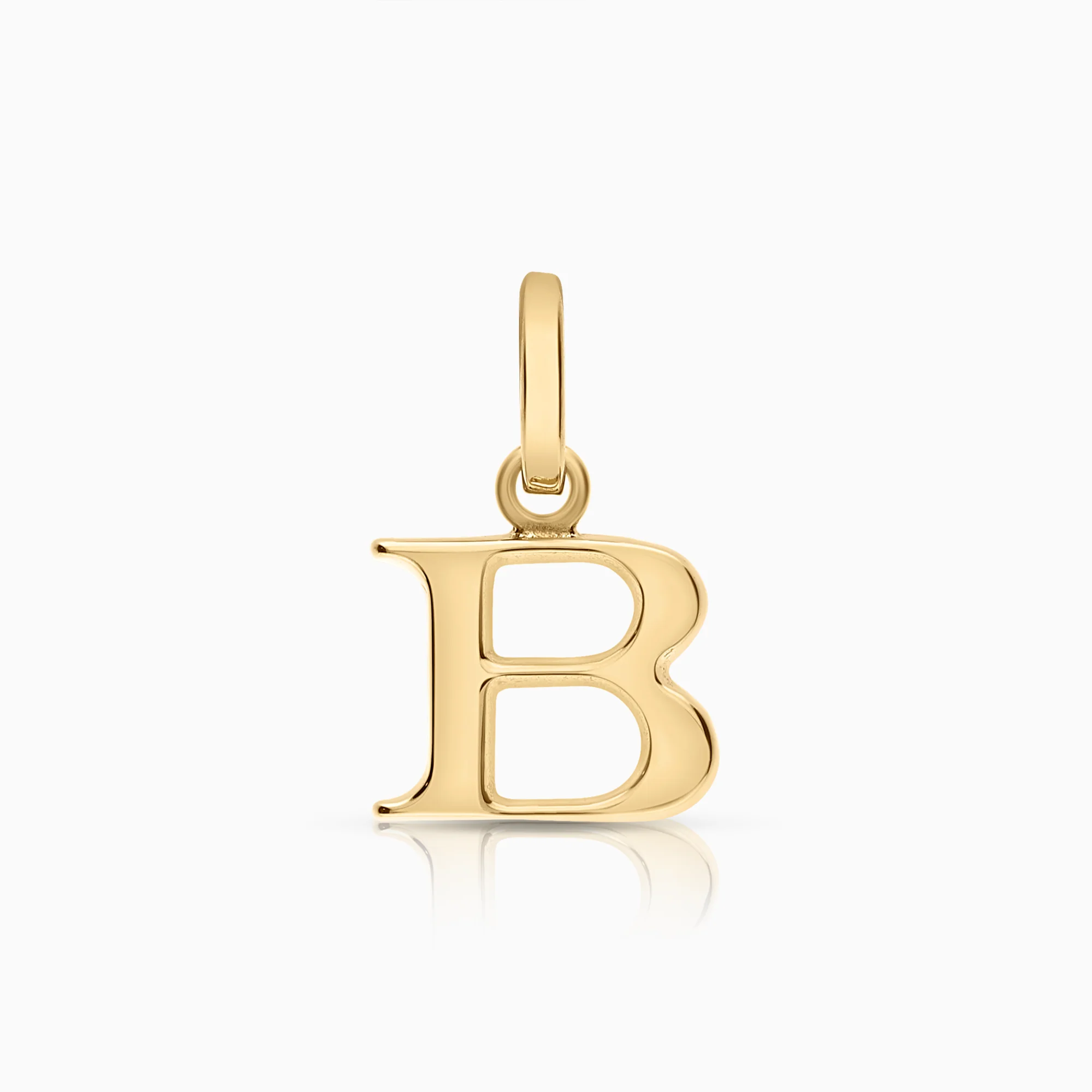 Pendant letter 0.74g 18K gold