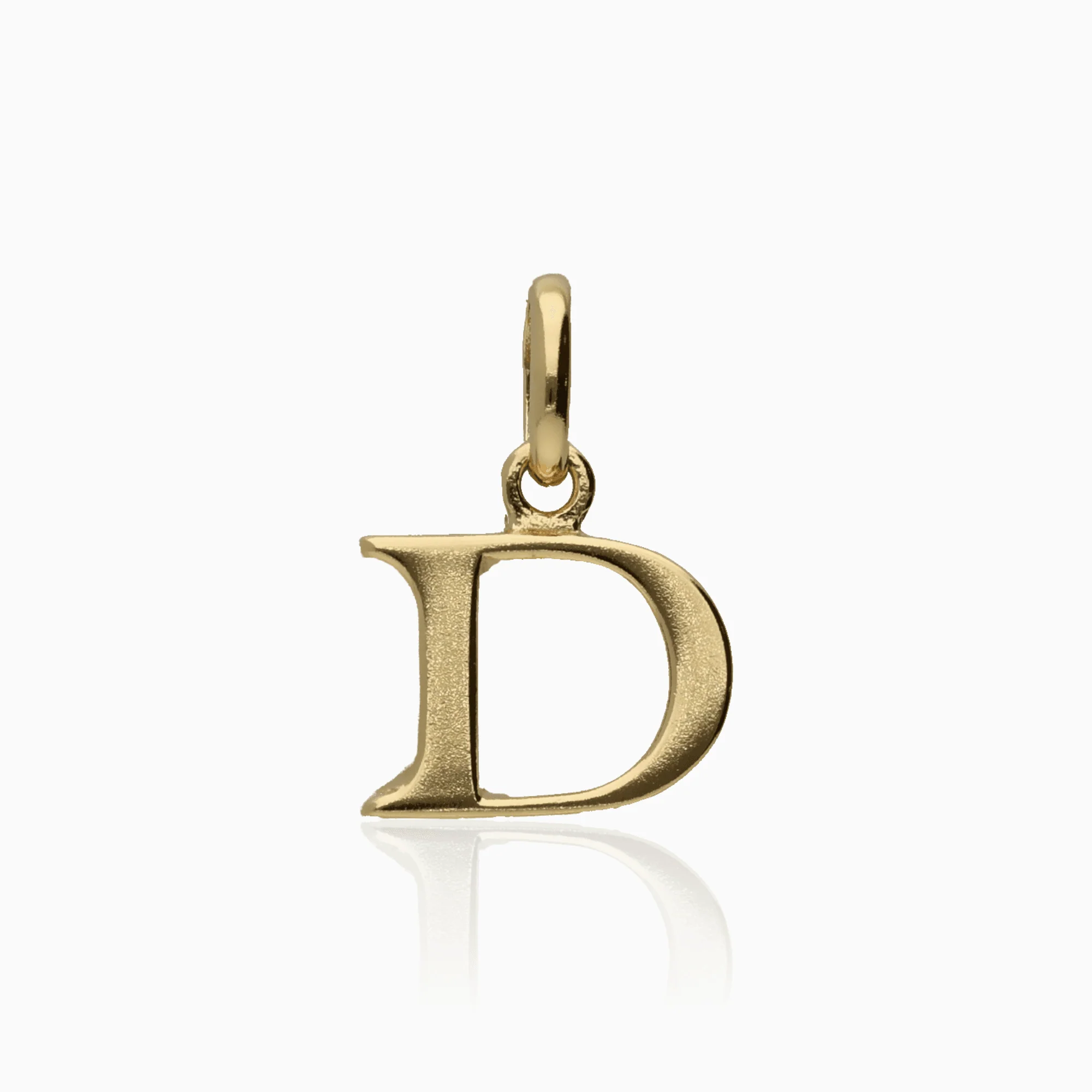 Pendant letter 0.87g 18K gold