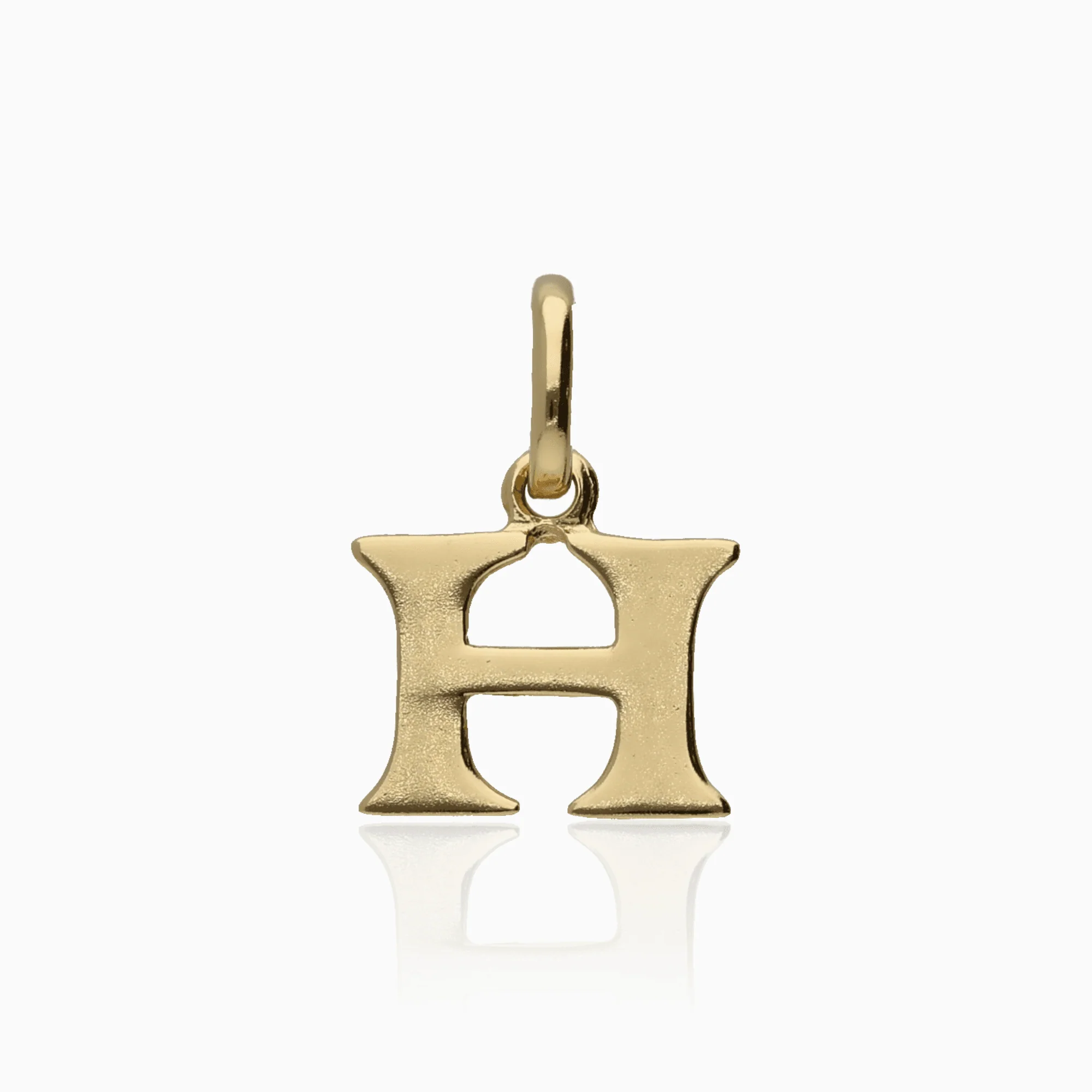 Letter Pendant 0.95g 18K gold