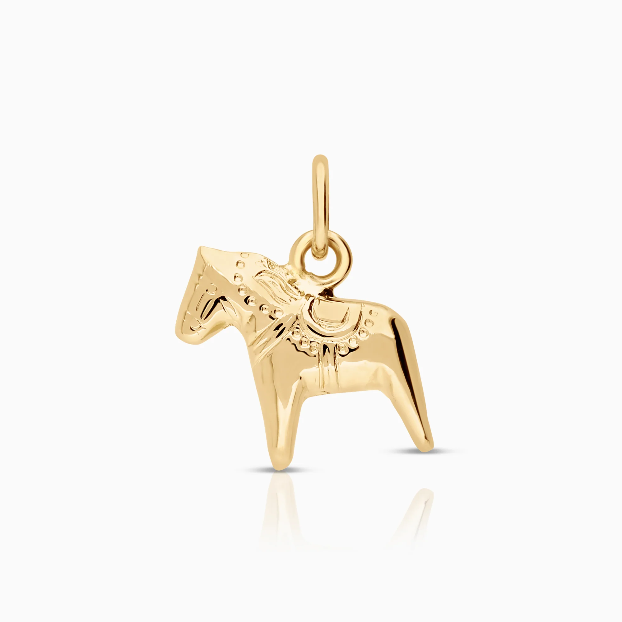 Dalahäst pendant 1.10g 18K gold
