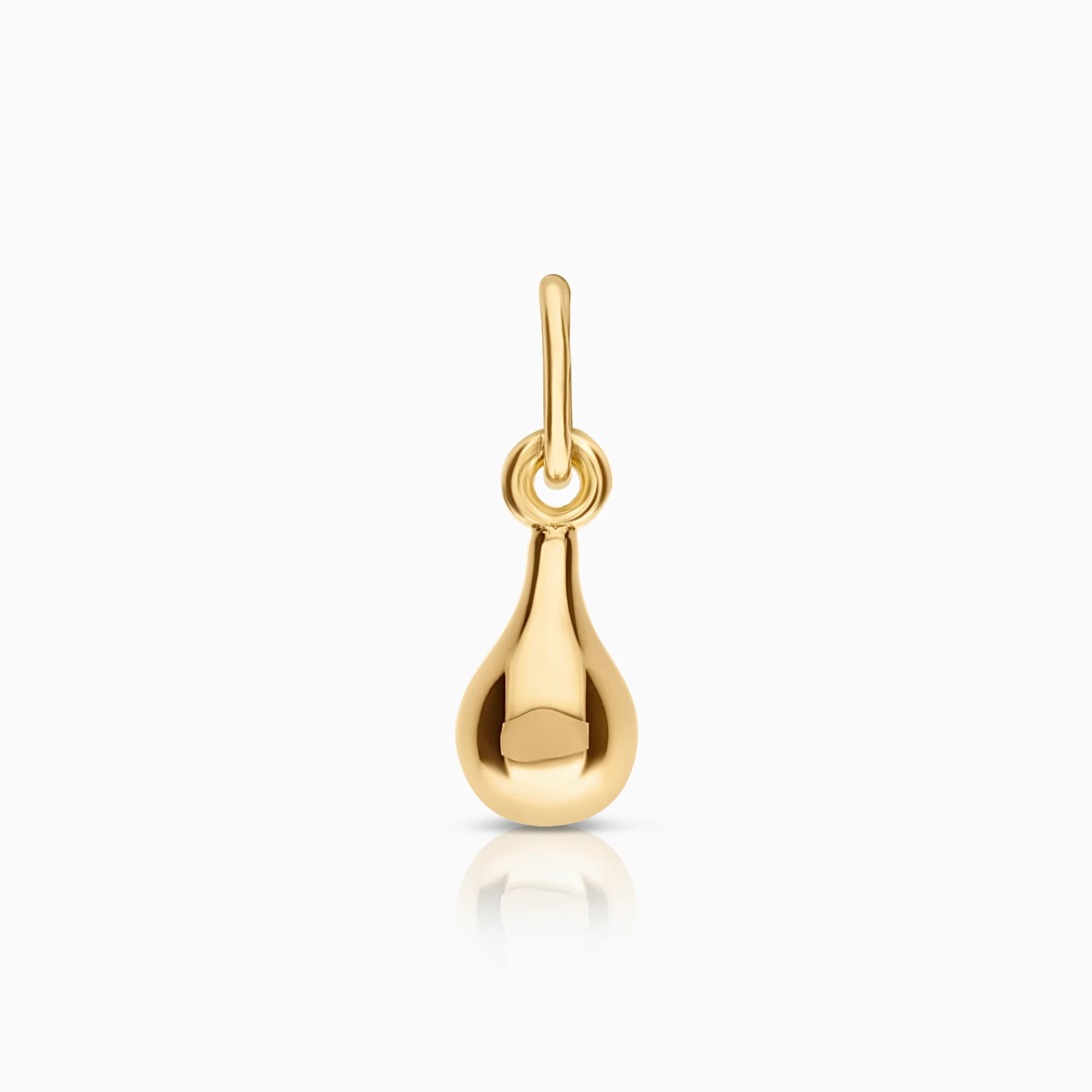 Pendant drop 0.21g 18K gold