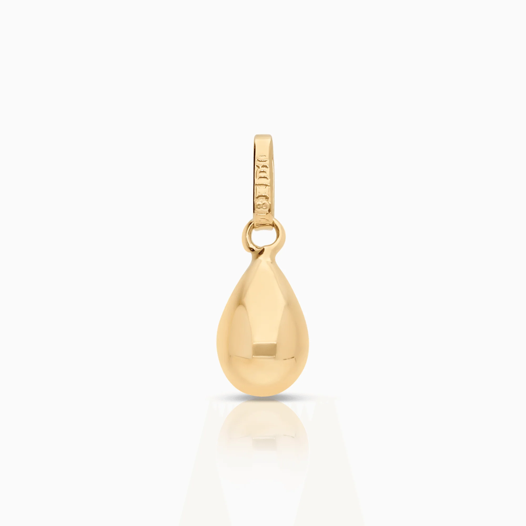 Drop Pendant 0.41g 18K Gold