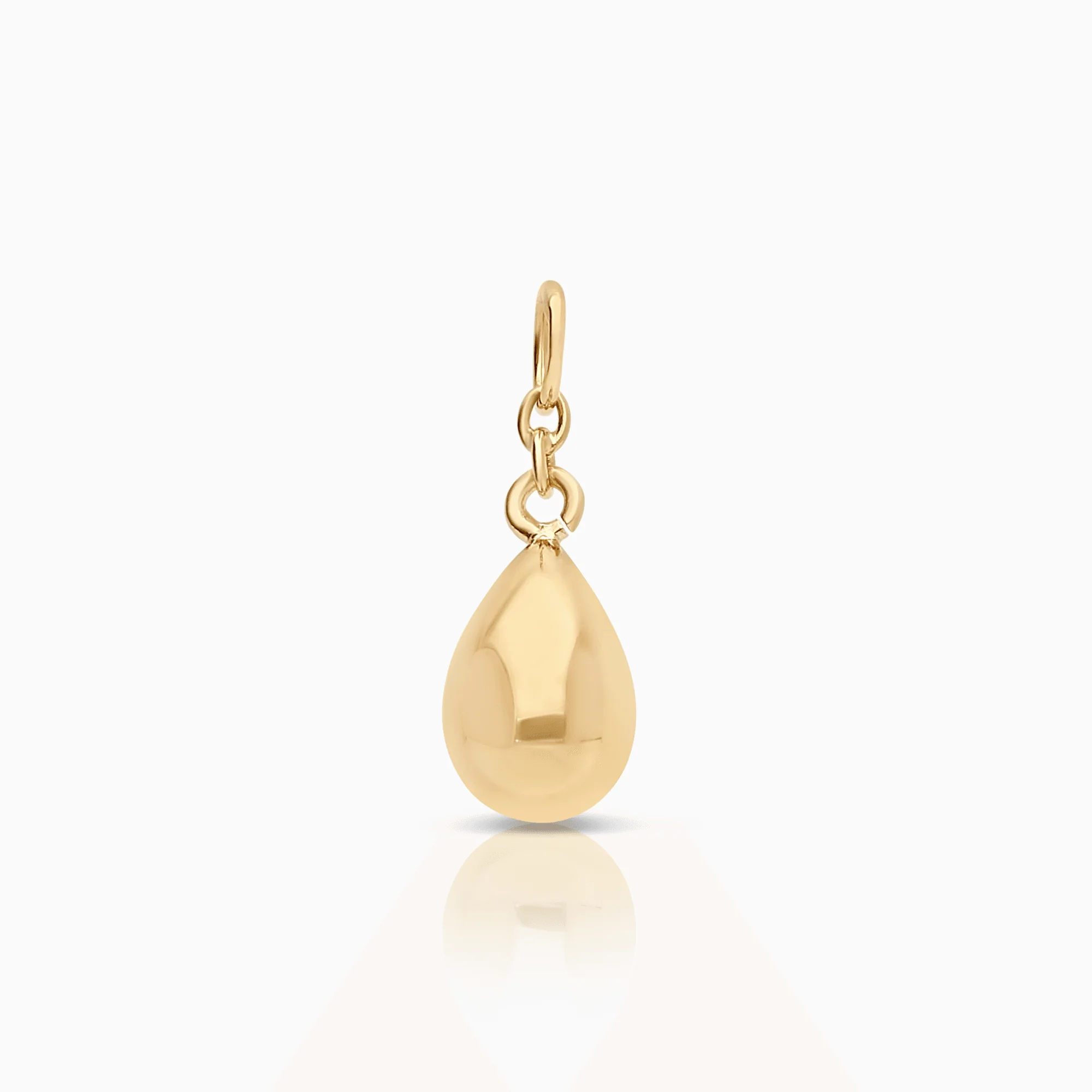 Drop Pendant 0.43g 18K Gold