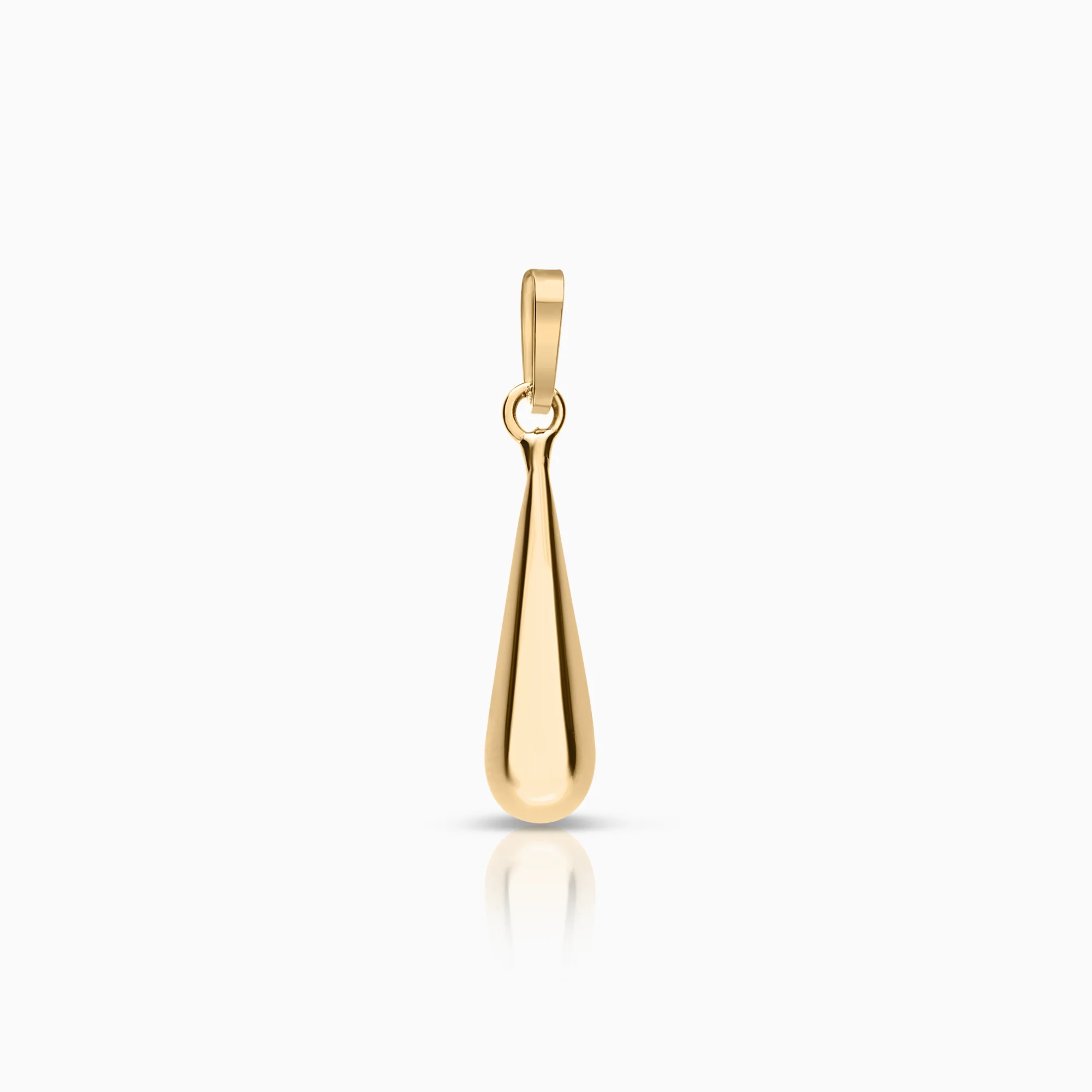 Drop Pendant 0.43g 18K Gold