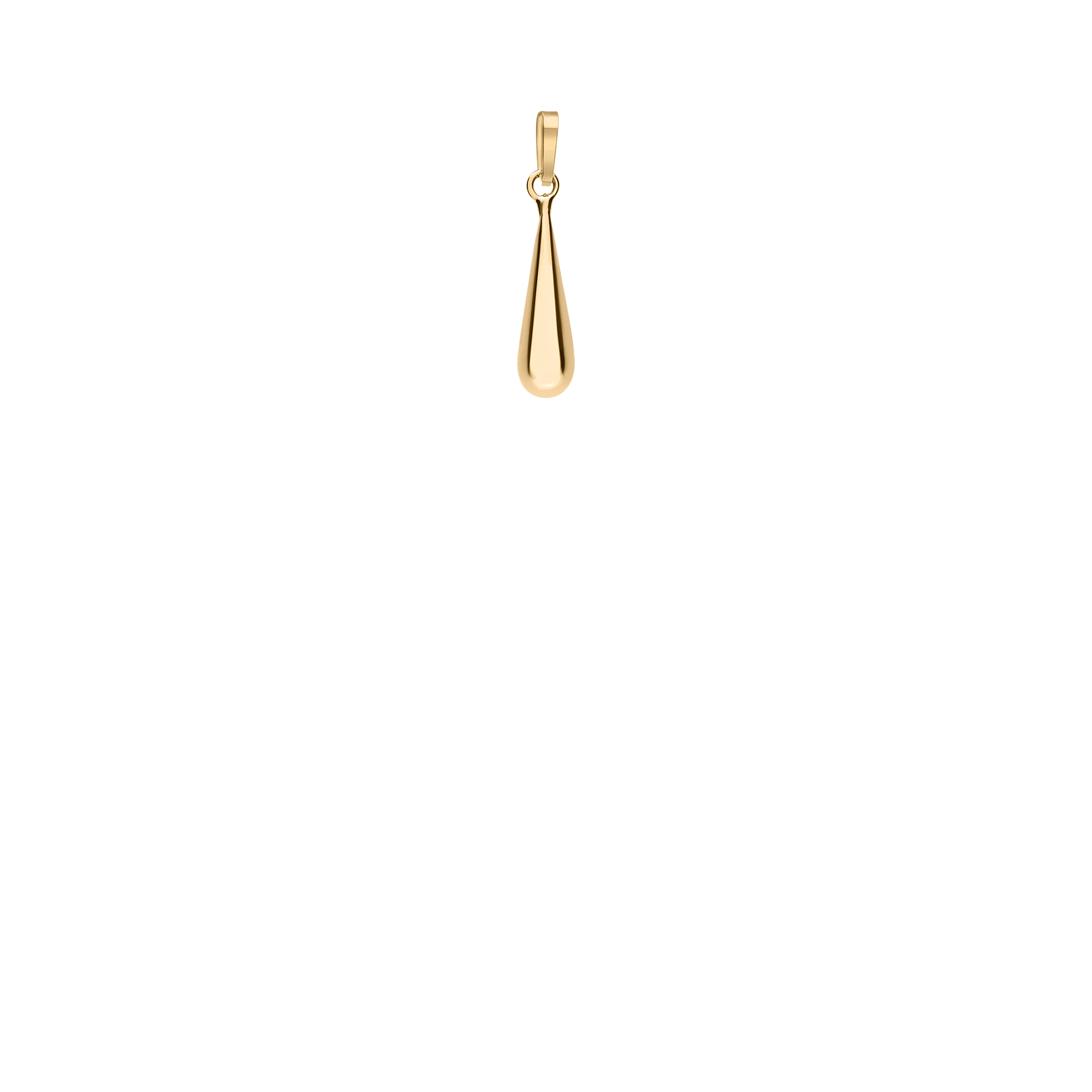 Drop Pendant 0.43g 18K Gold - Image 2