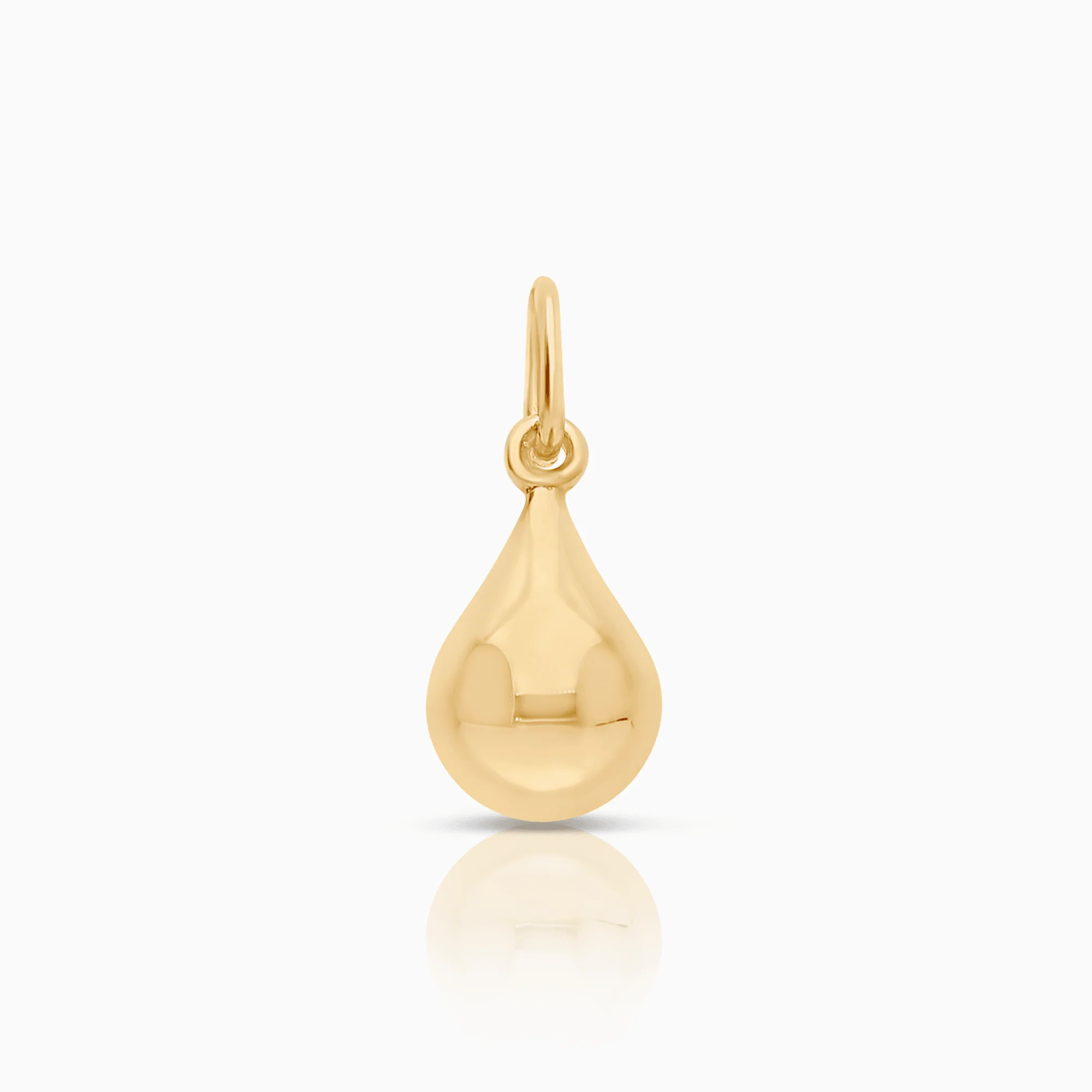 Pendant drop 0.50g 18K gold