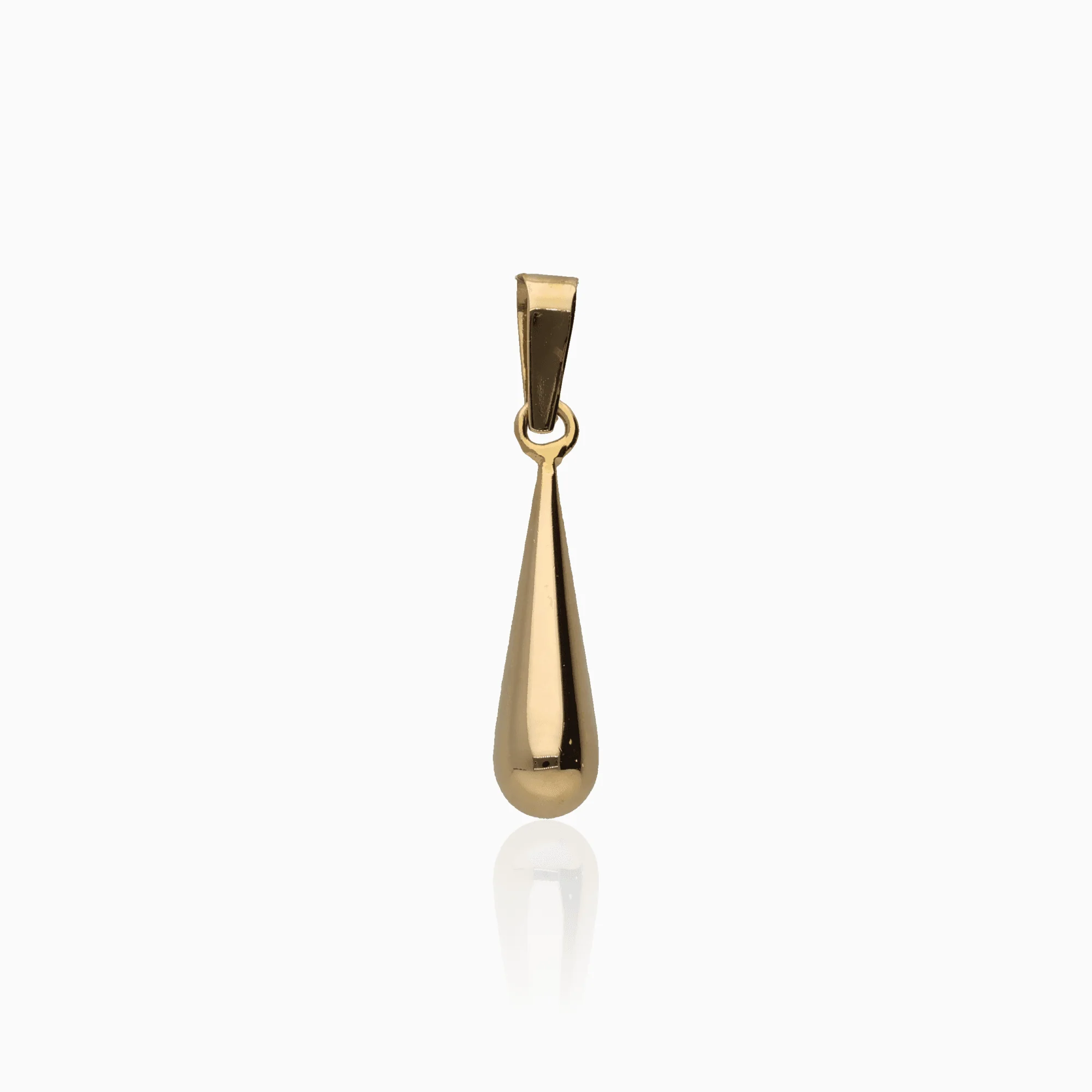 Drop Pendant 0.54g 18K Gold