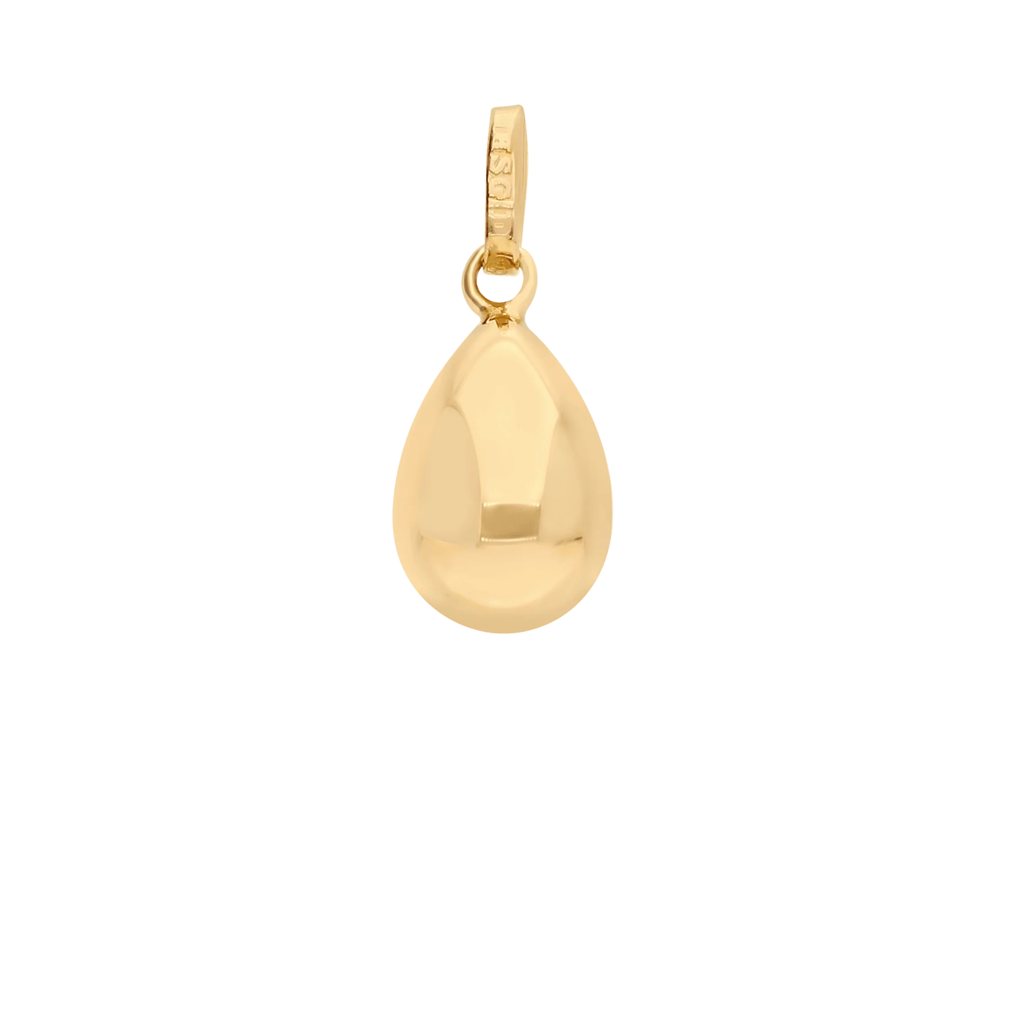 Drop pendant 0.67g 18K gold - Image 2