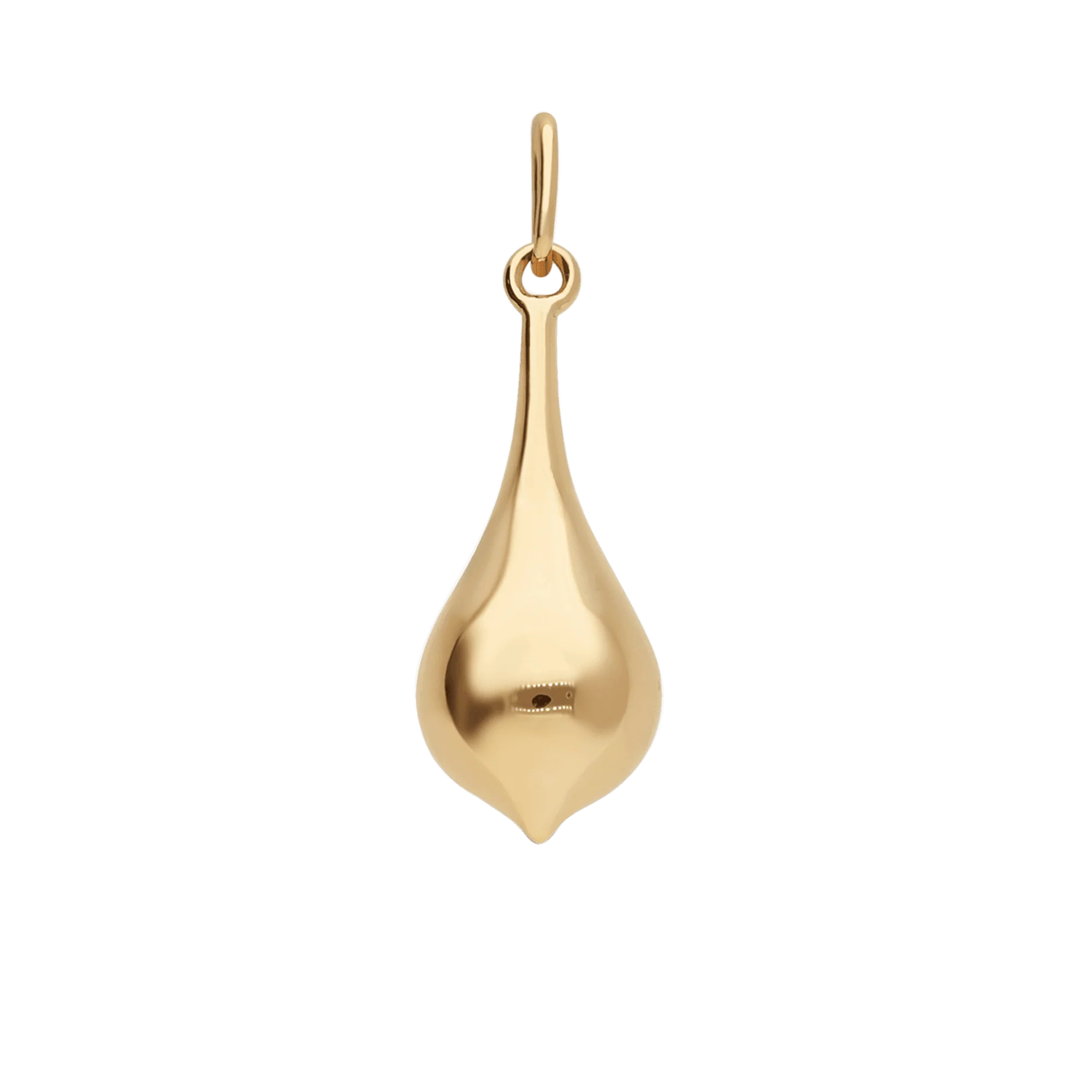 Pendant drop 0.88g 18K gold - Image 2