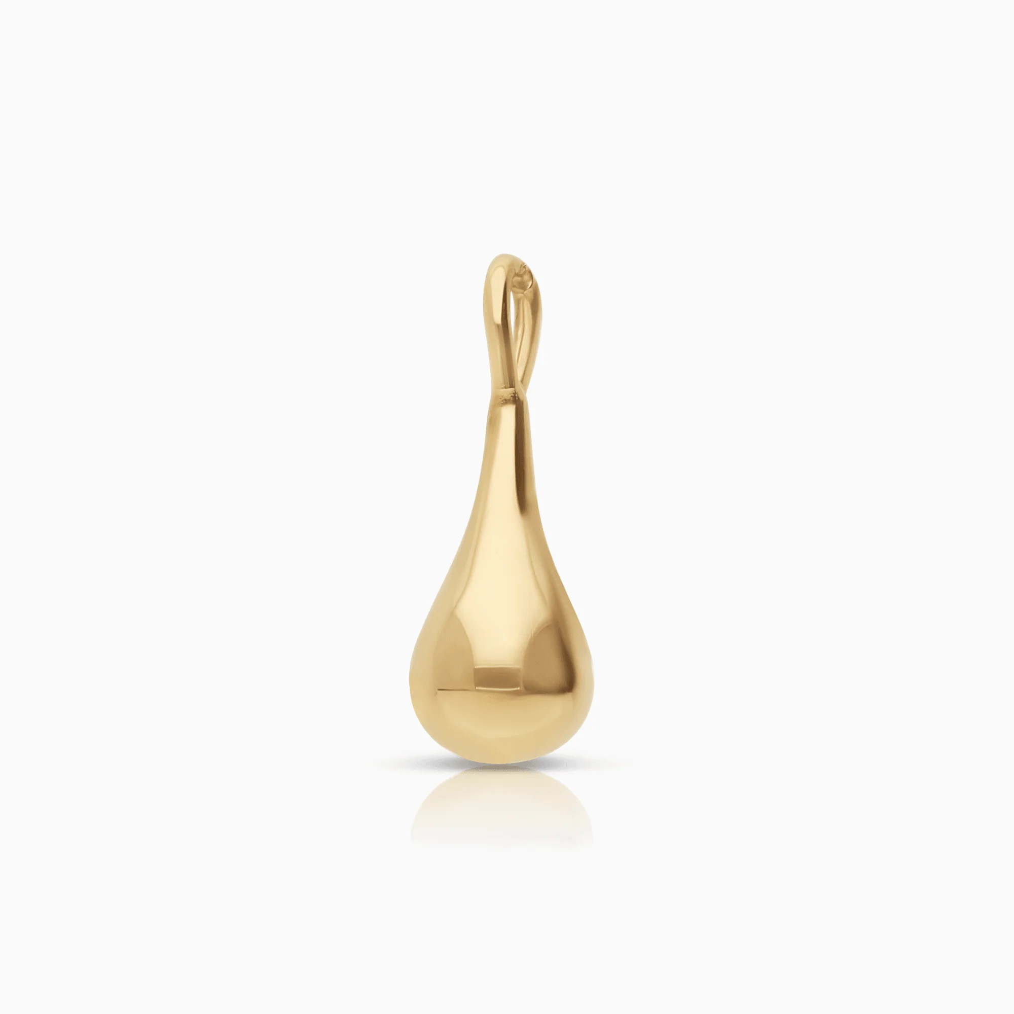 Drop pendant 4.80g 18K gold