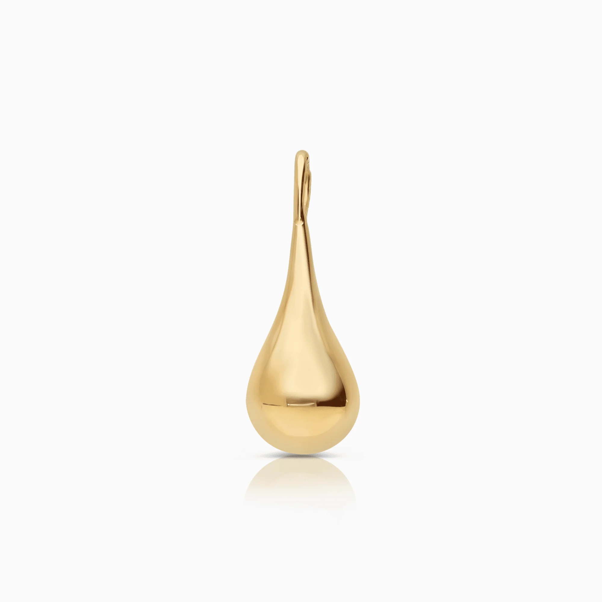 Drop pendant 8.15g 18K gold