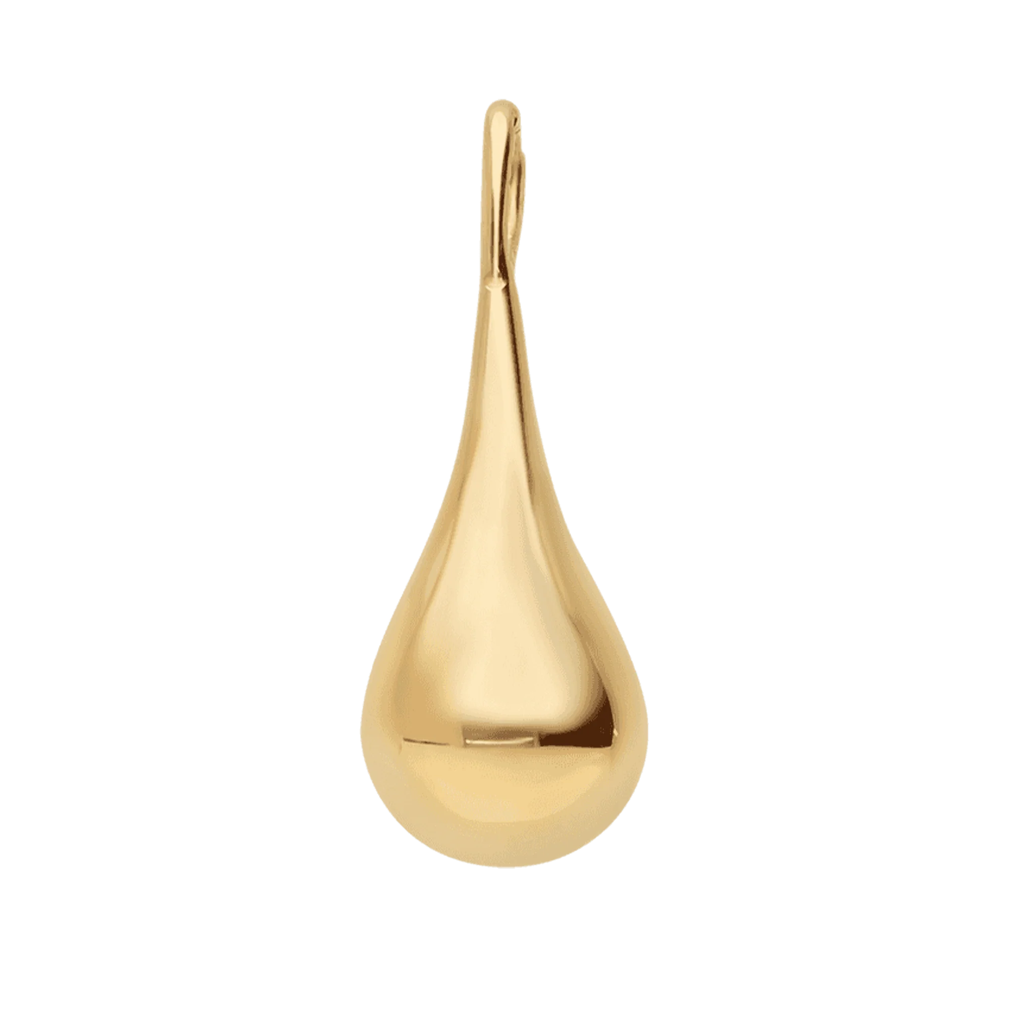 Drop pendant 8.15g 18K gold - Image 2