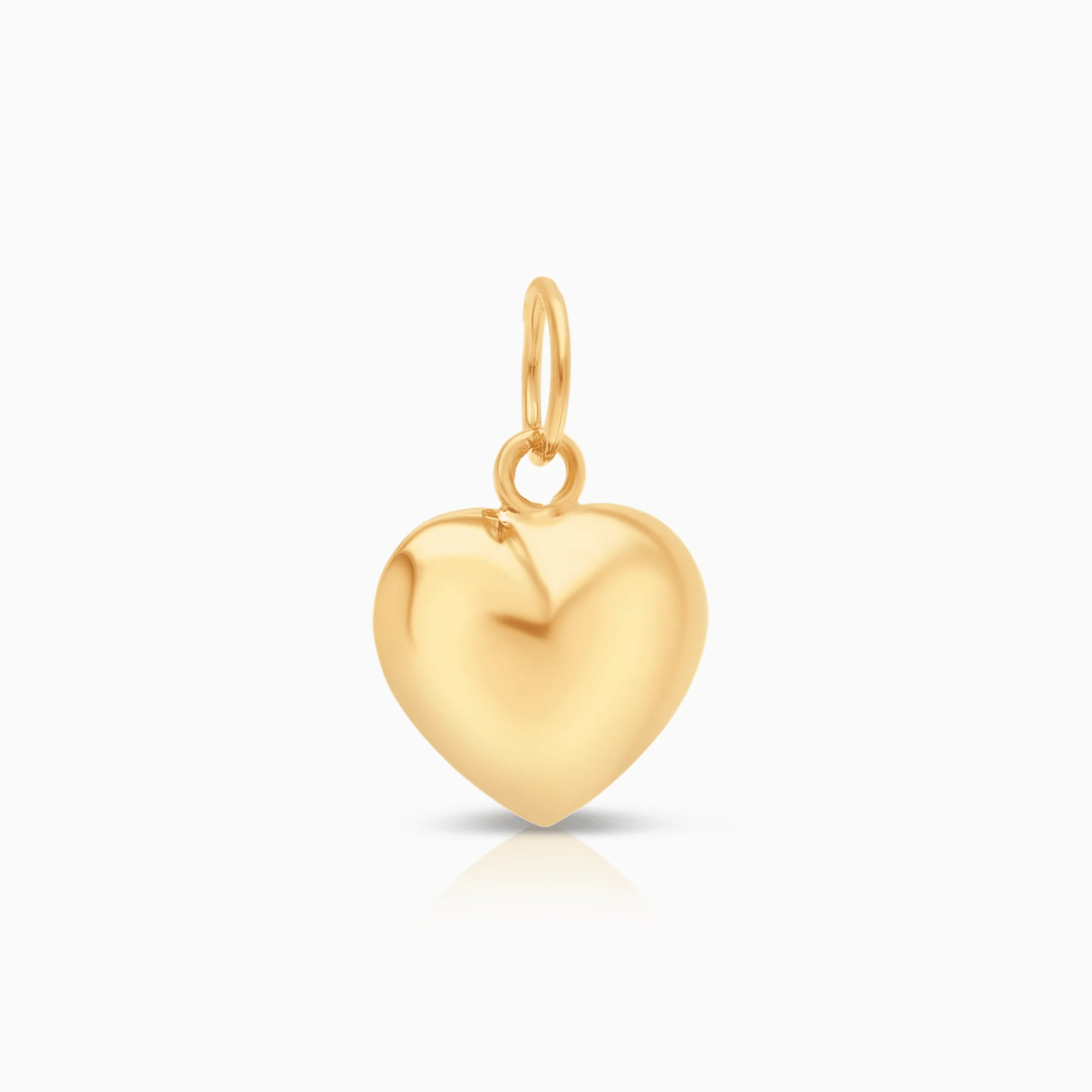 Heart pendant 0.54g 18K gold