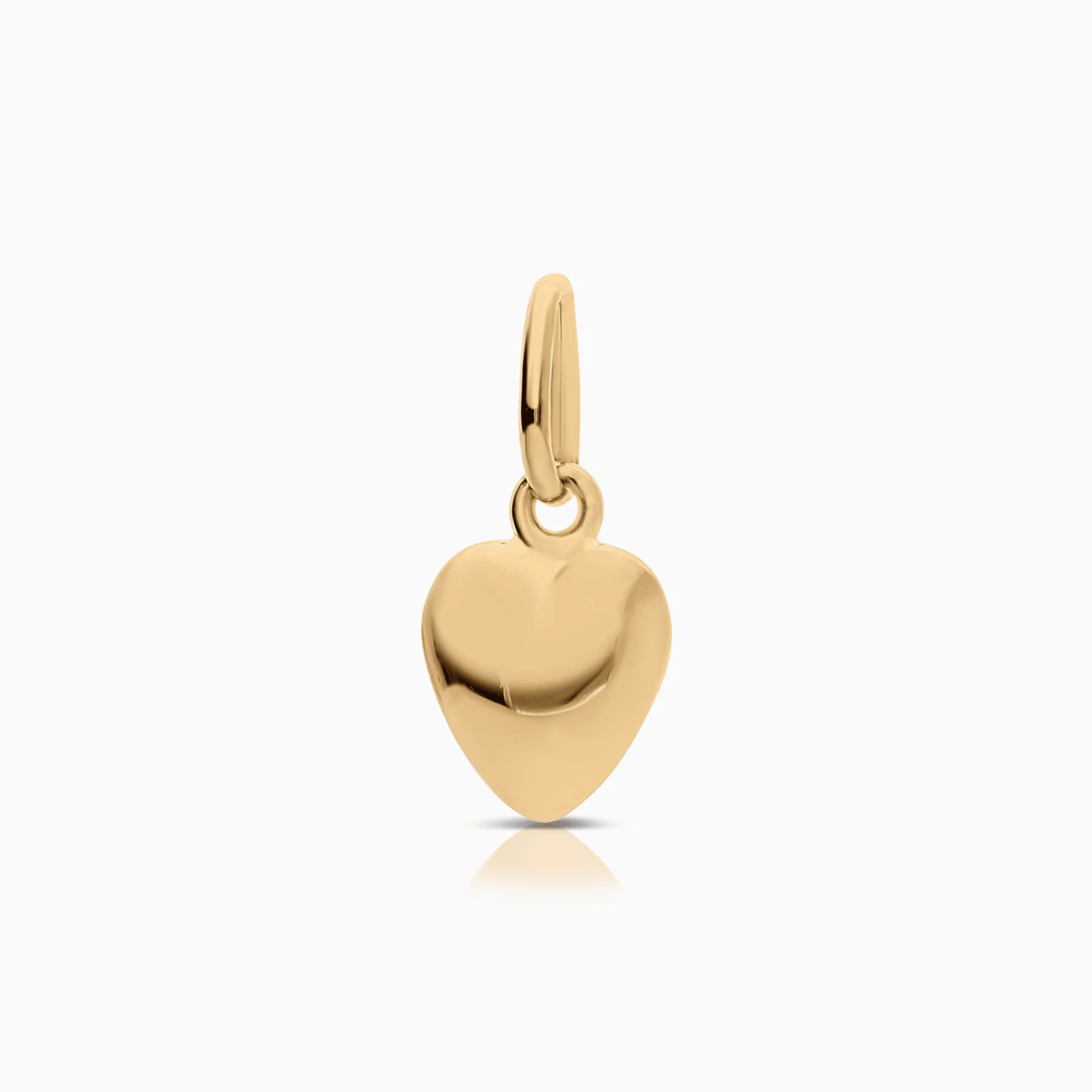 Heart pendant 0.72g 18K gold