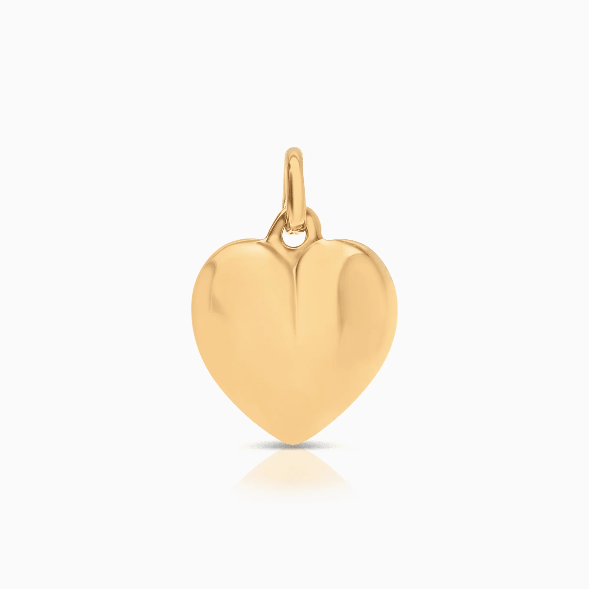 Heart Pendant 0.80g 18K Gold