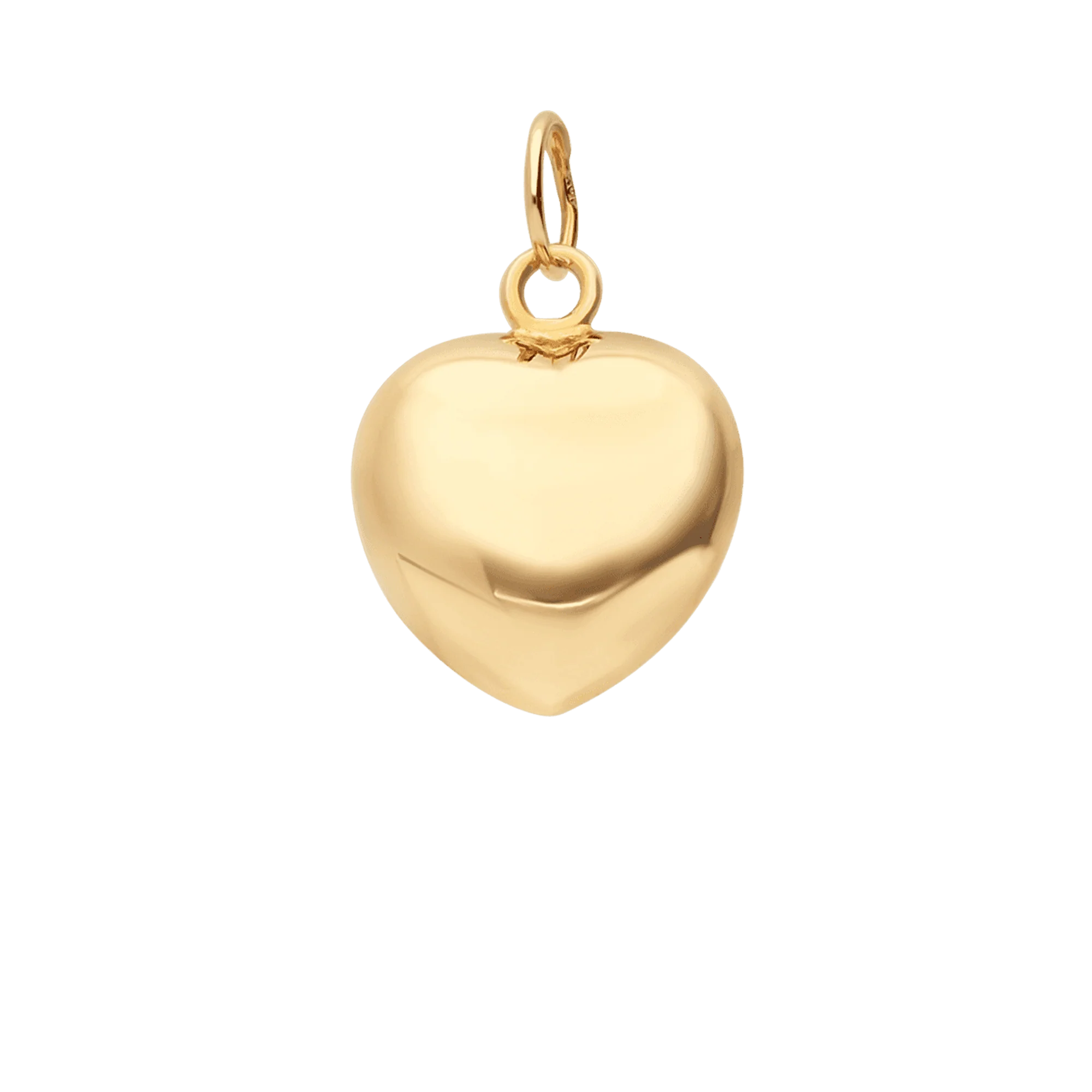 Heart Pendant 1.0g 18K Gold - Image 2