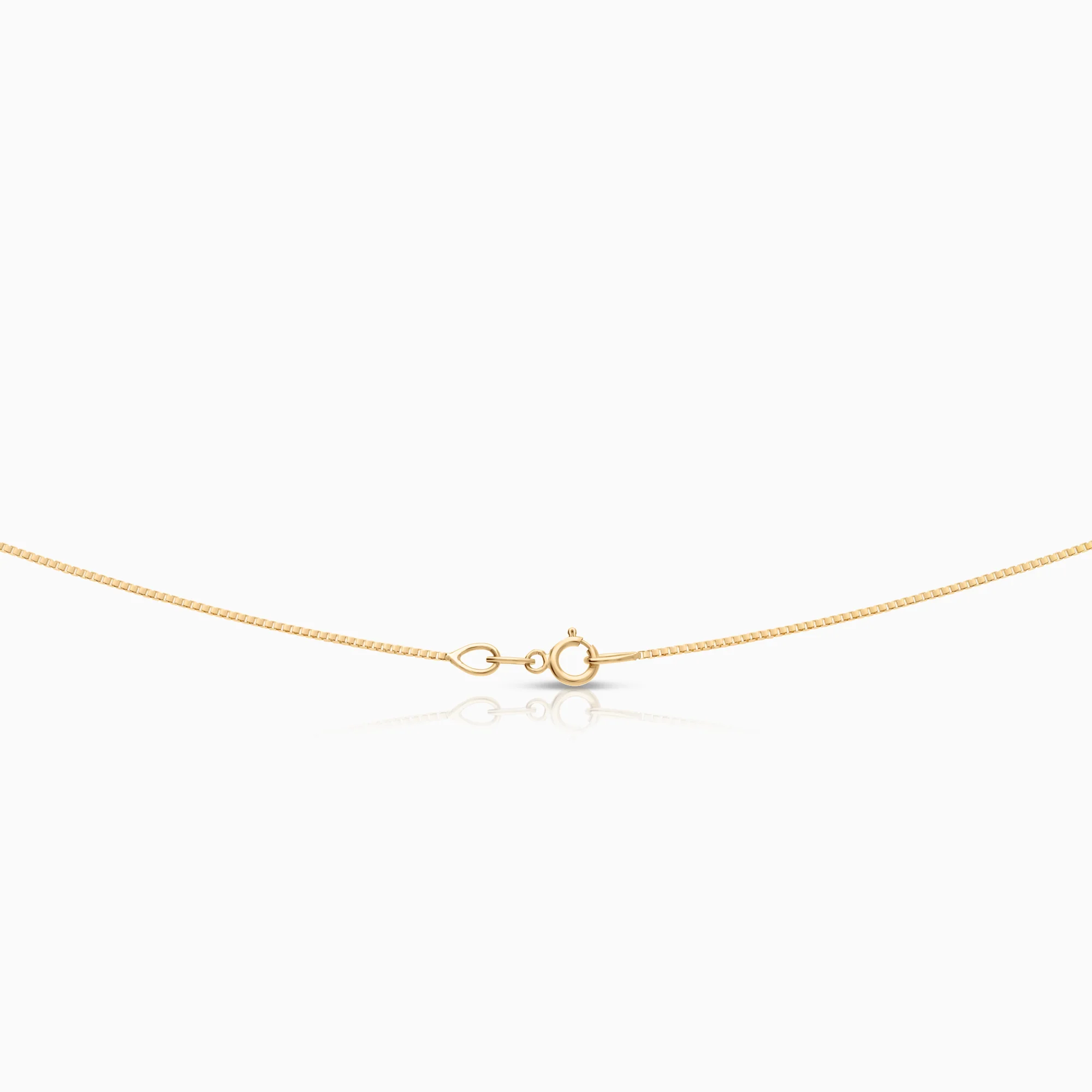 Heart pendant 2.15g 18K gold - Image 2