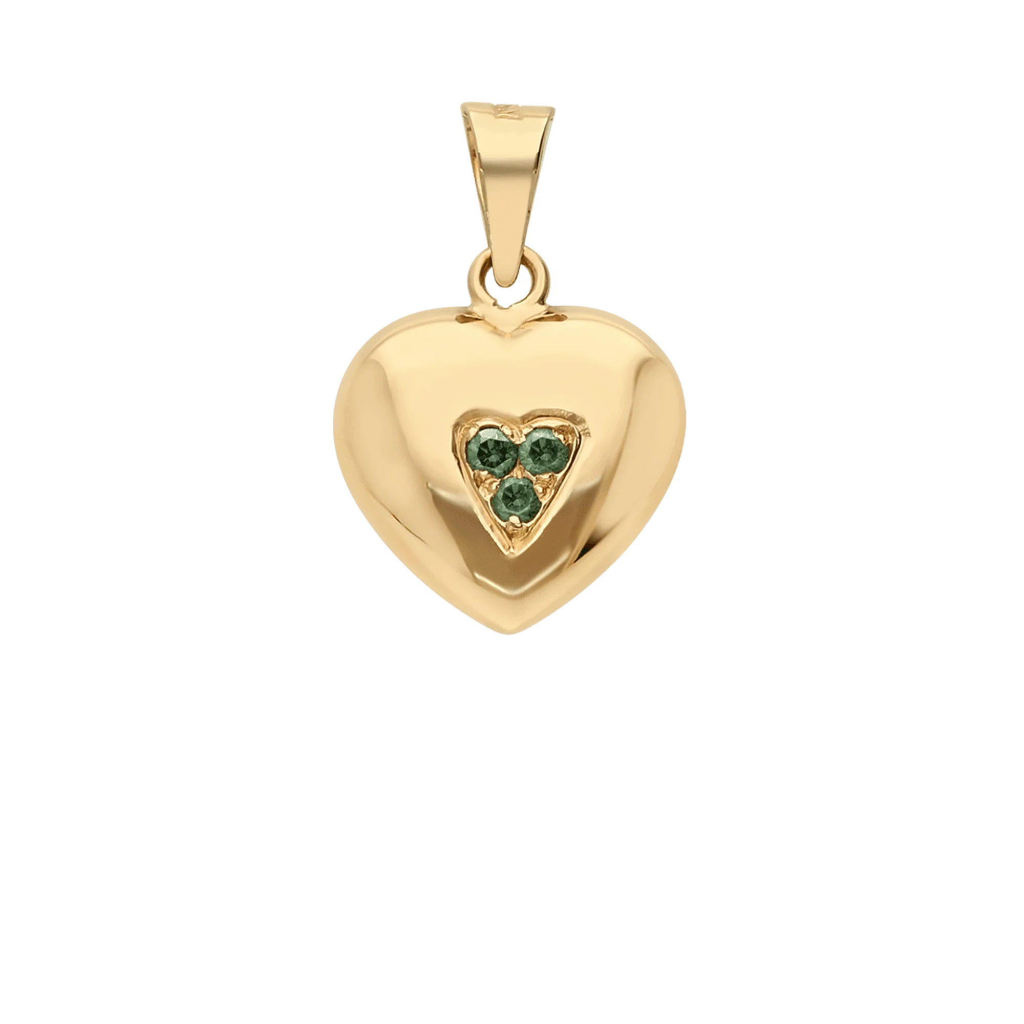 Heart Pendant 3.58g 18K Gold - Image 2