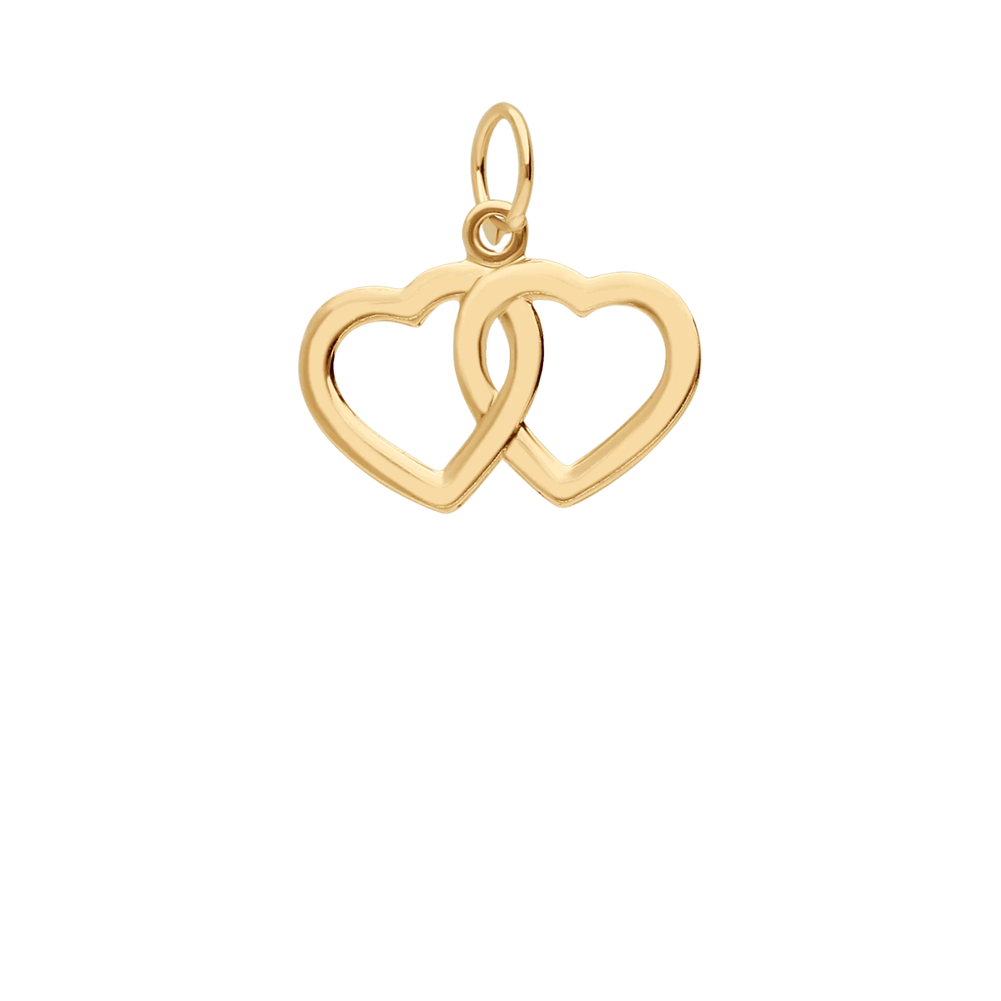 Heart Pendant 0.33g 18K Gold - Image 2