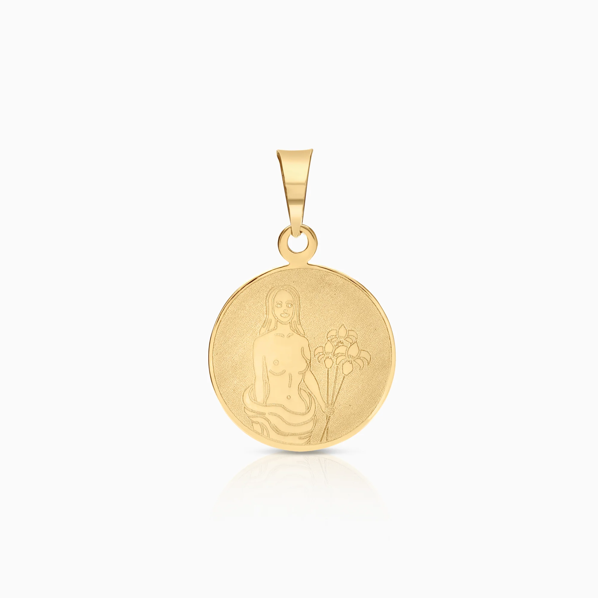 Virgo Pendant 1.01g 18K Gold