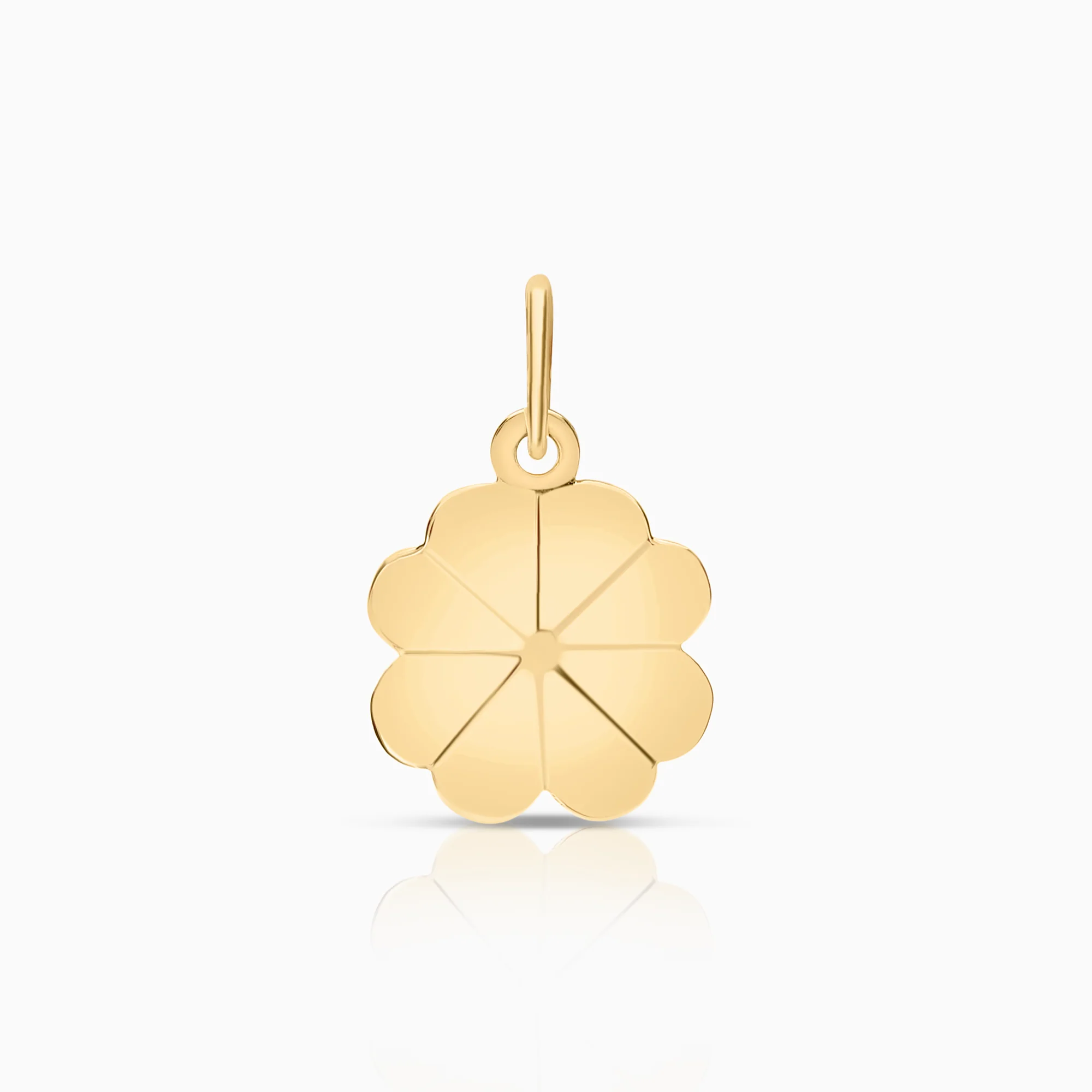Clover pendant 0.39g 18K