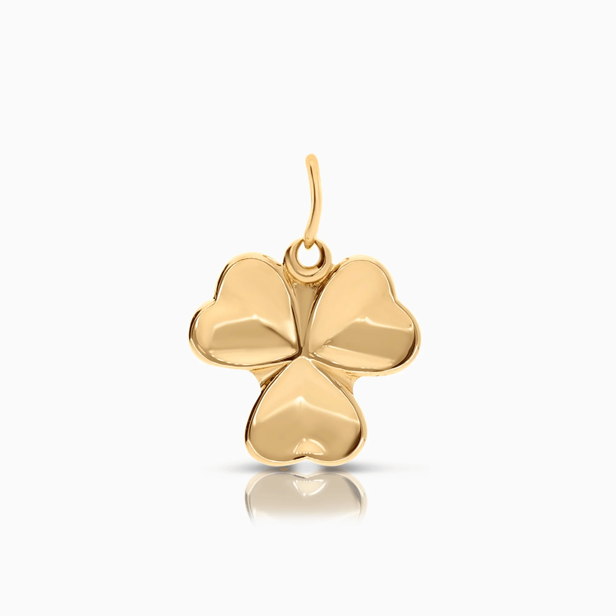 Clover pendant 0.78g 18K gold