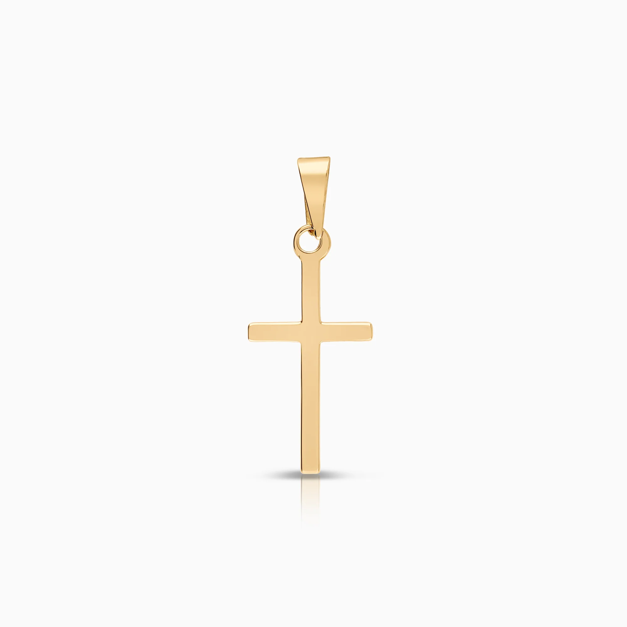 Cross pendant 0.45g 18K gold