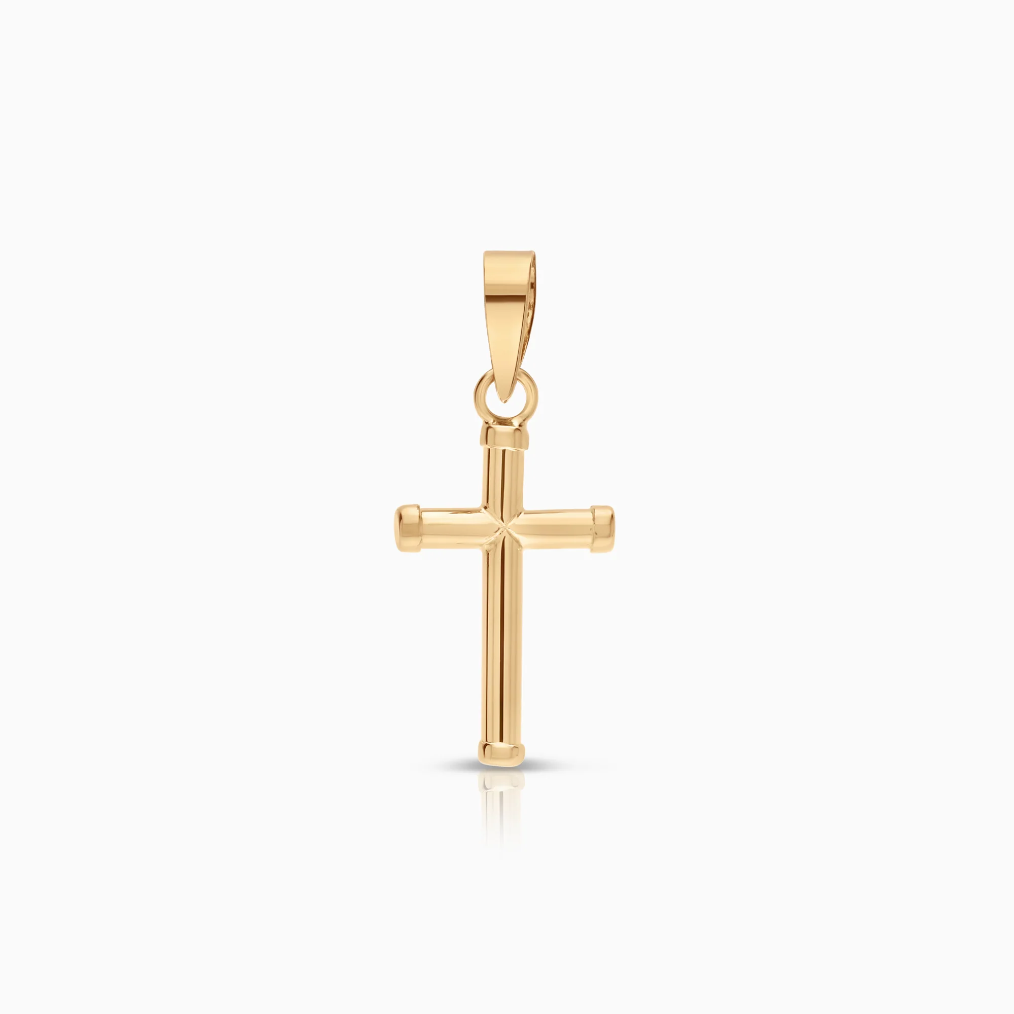 Cross Pendant 0.48g 18K Gold